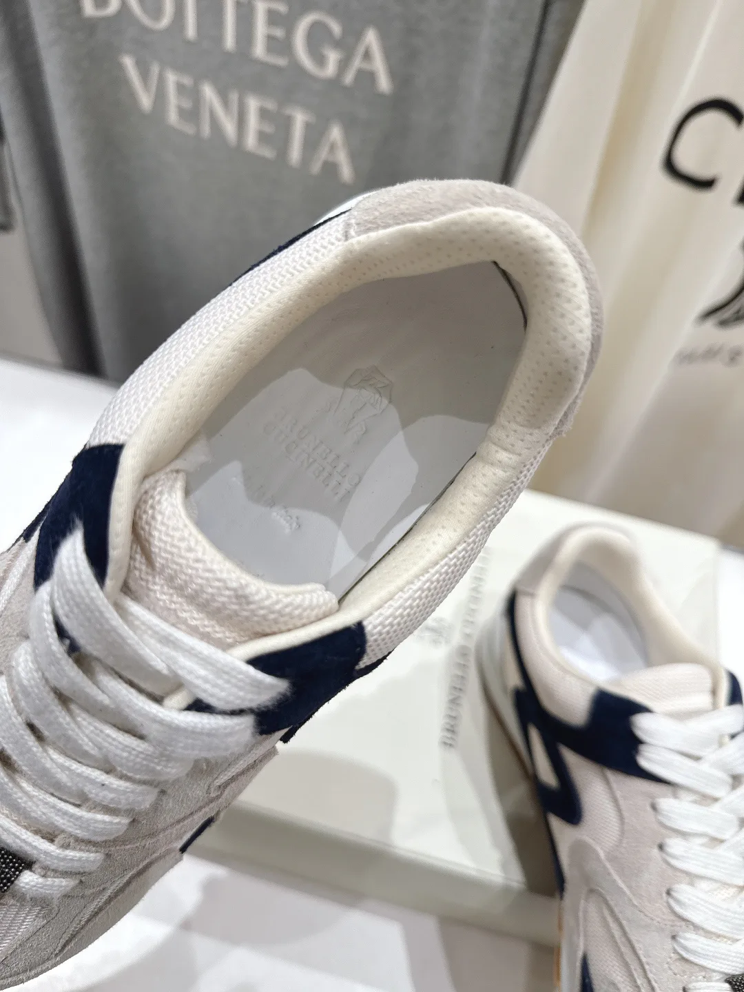 Кроссовки Женские Brunello Cucinelli 10845764