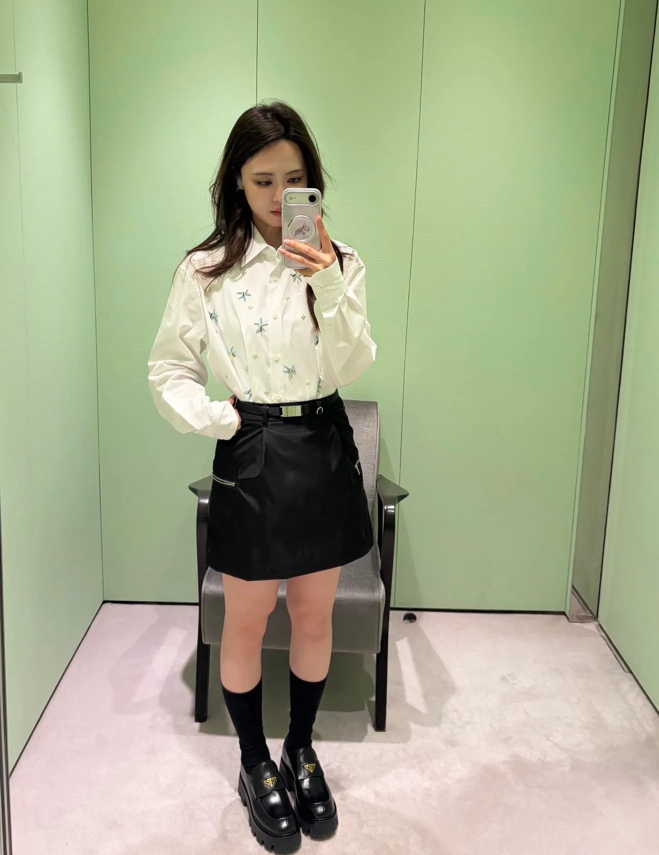 Юбки Женские Prada 17732492