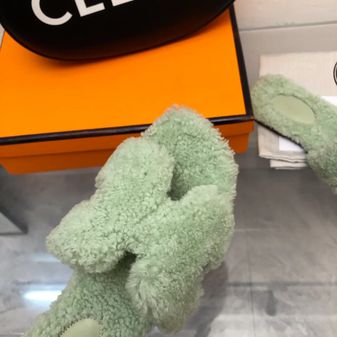 Тапочки Женские Hermes 65394