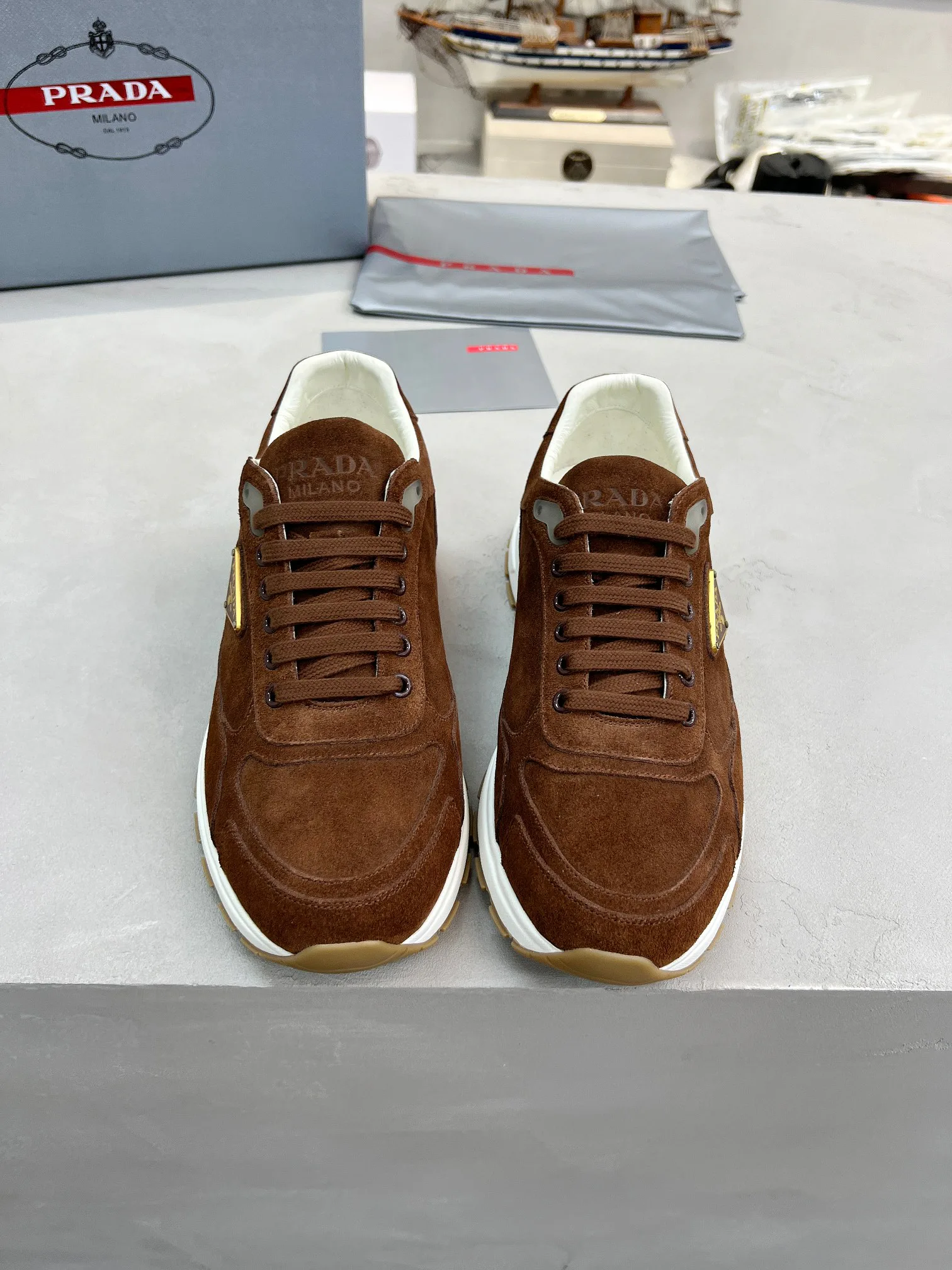 Кроссовки Мужские Prada 11670885