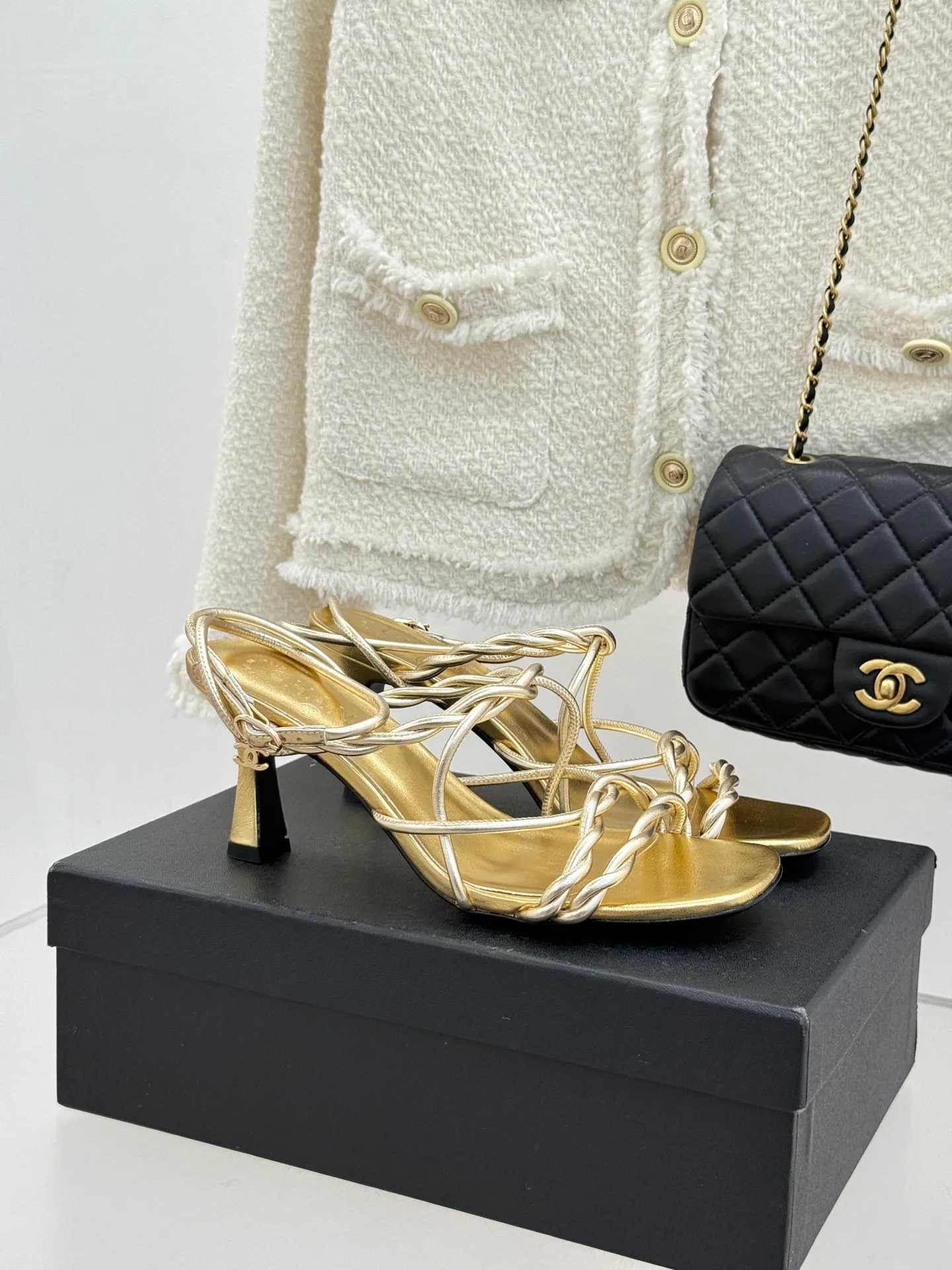 Босоножки Женские Chanel 11951983