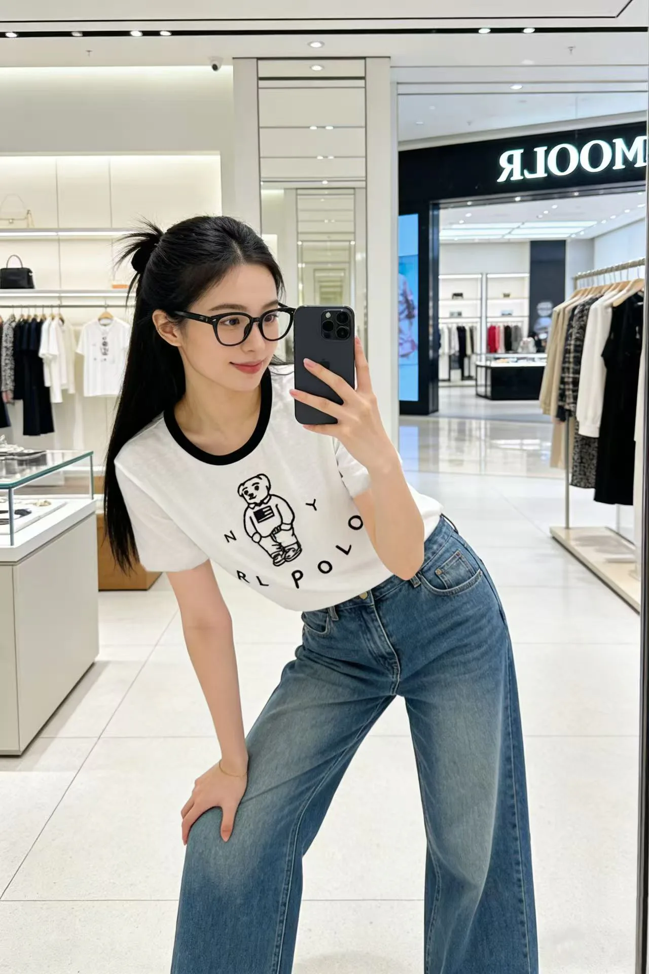 Футболки Женские Ralph Lauren 11002124