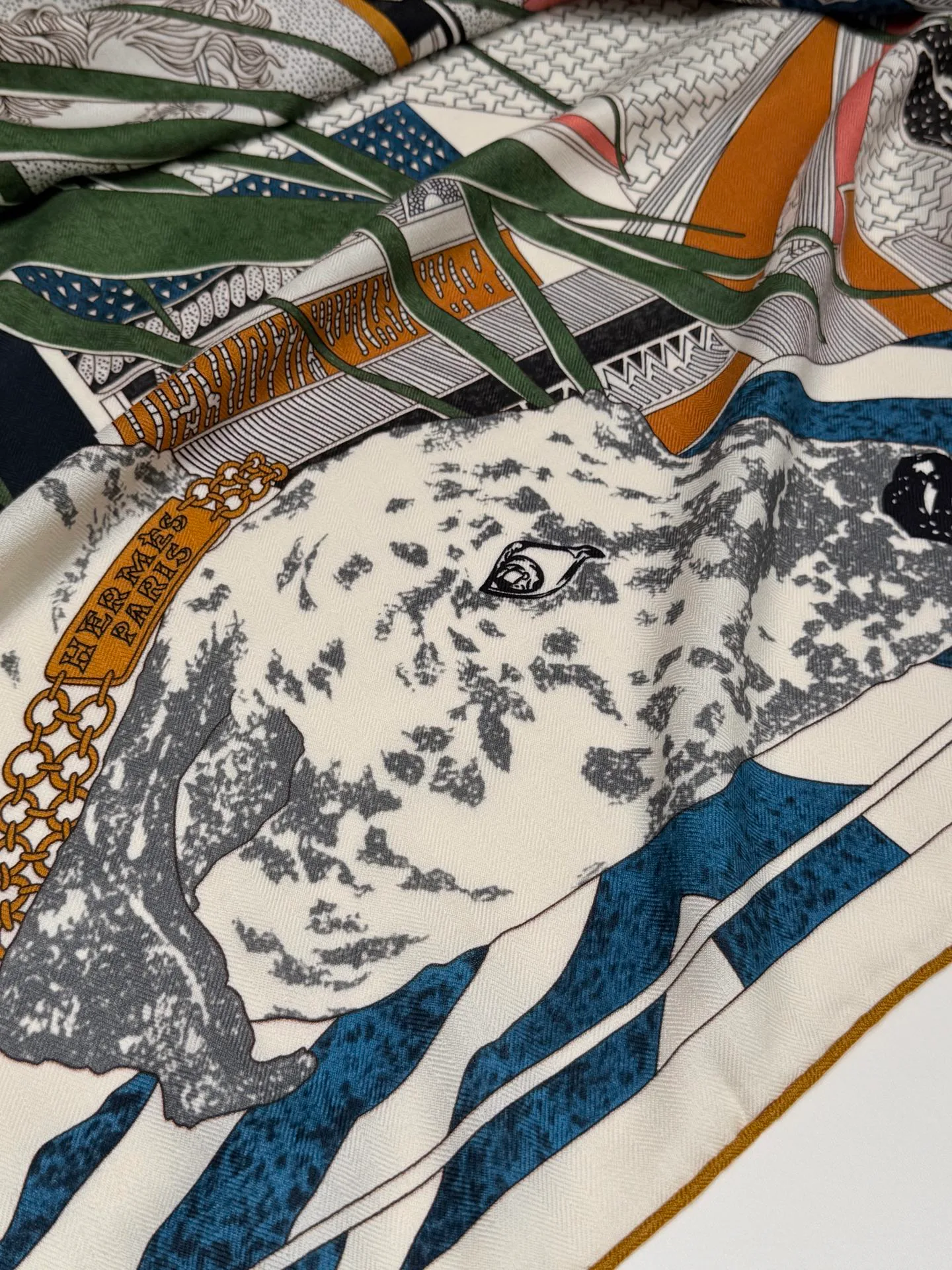 Шарфы Hermes 12793411