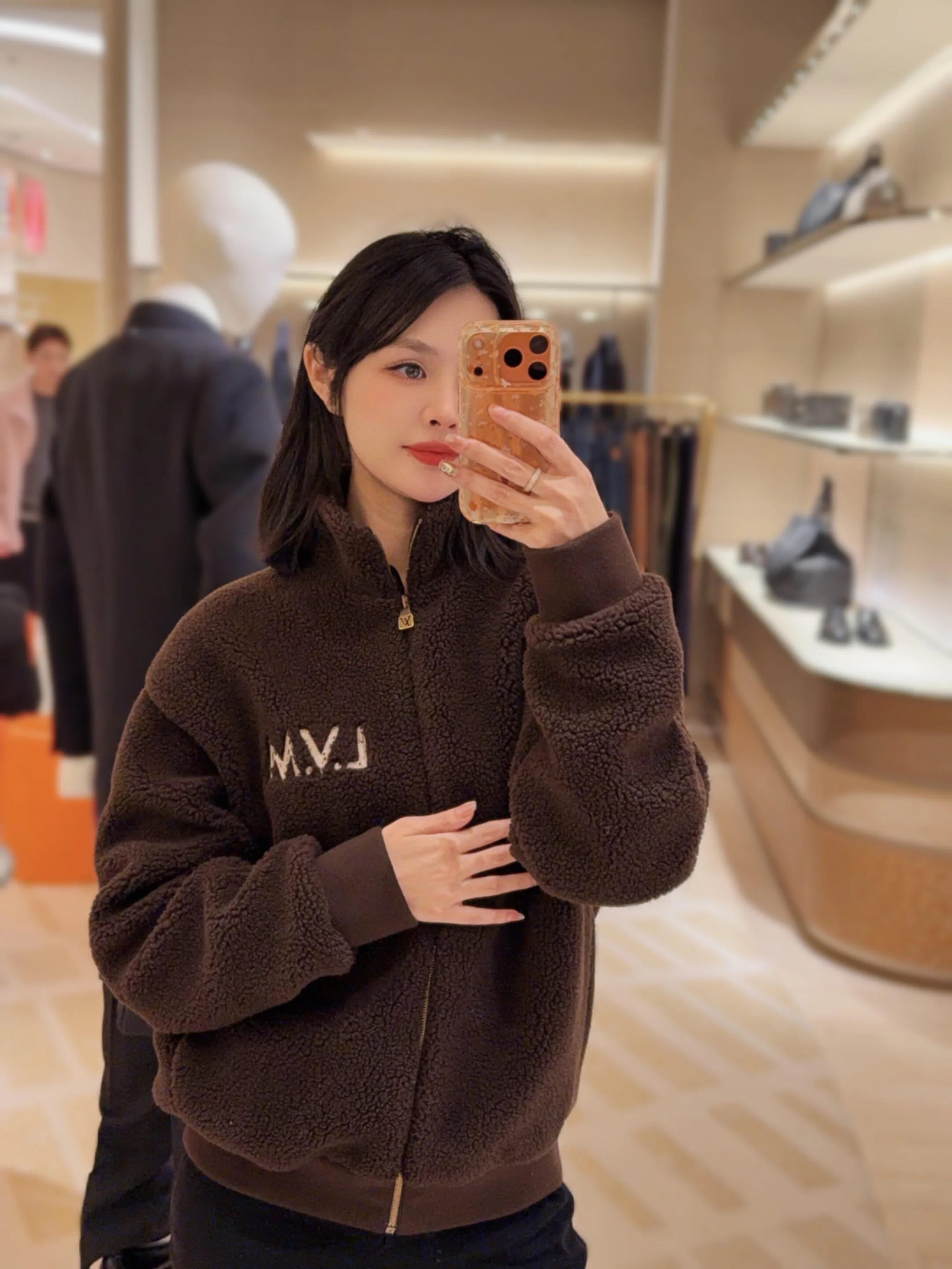 Куртки И Пуховики Женские Louis Vuitton 1512560