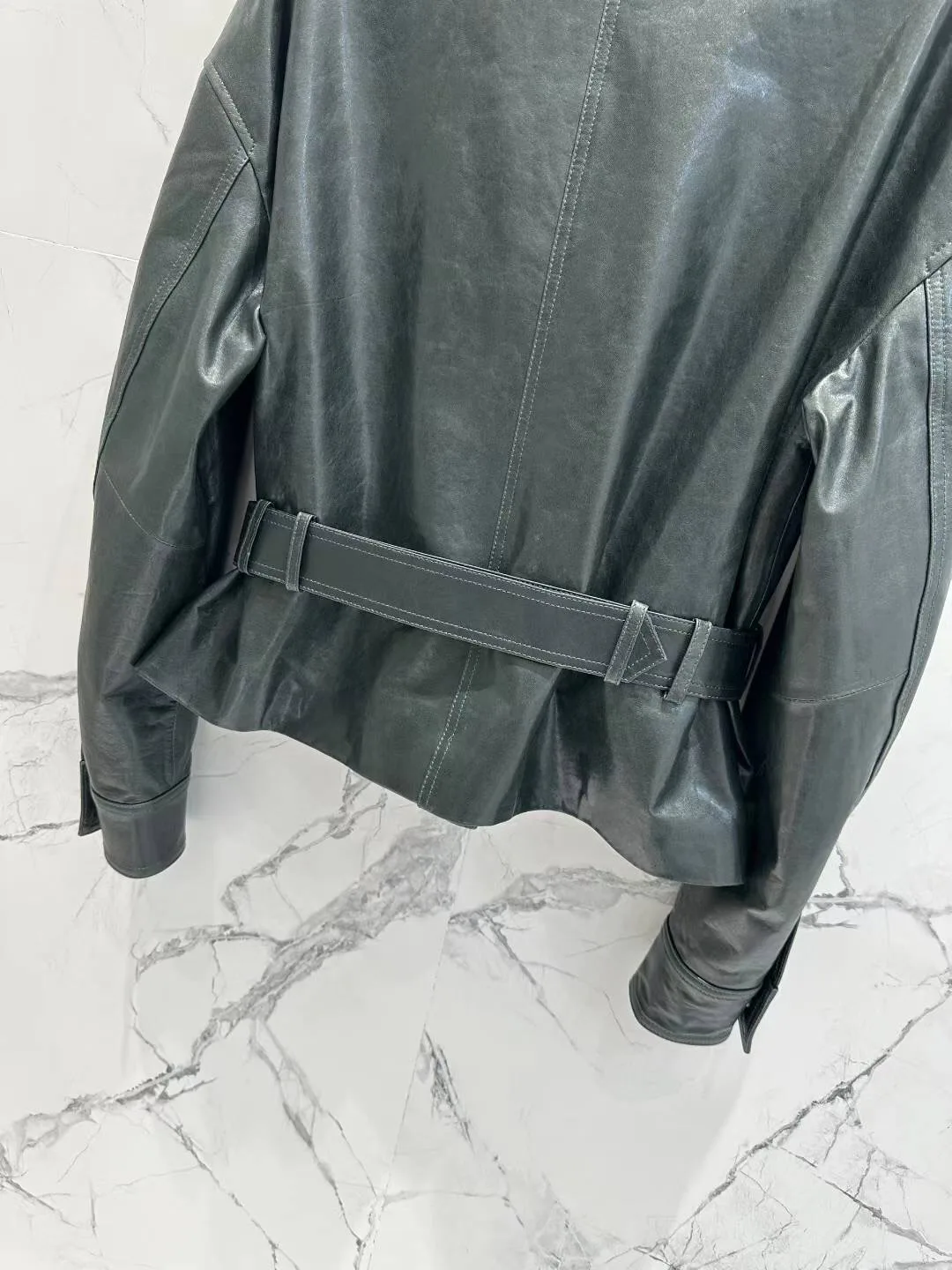 Кожаные Куртки И Дублёнки Женские Saint Laurent 11700594