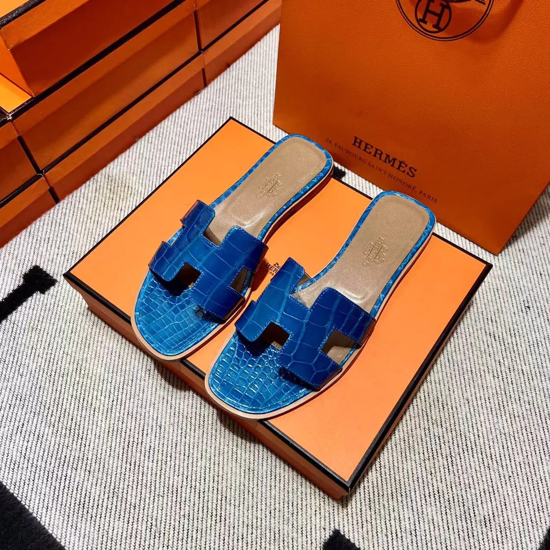 Шлепанцы Женские Hermes 4340666