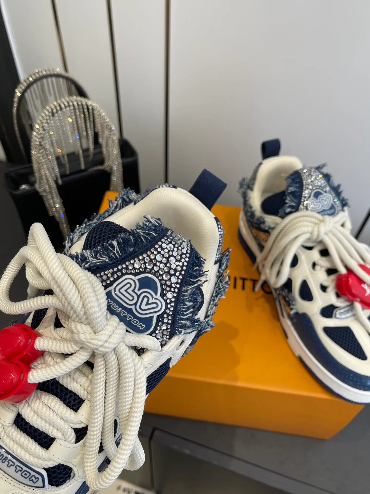 Кроссовки Женские Louis Vuitton 517653