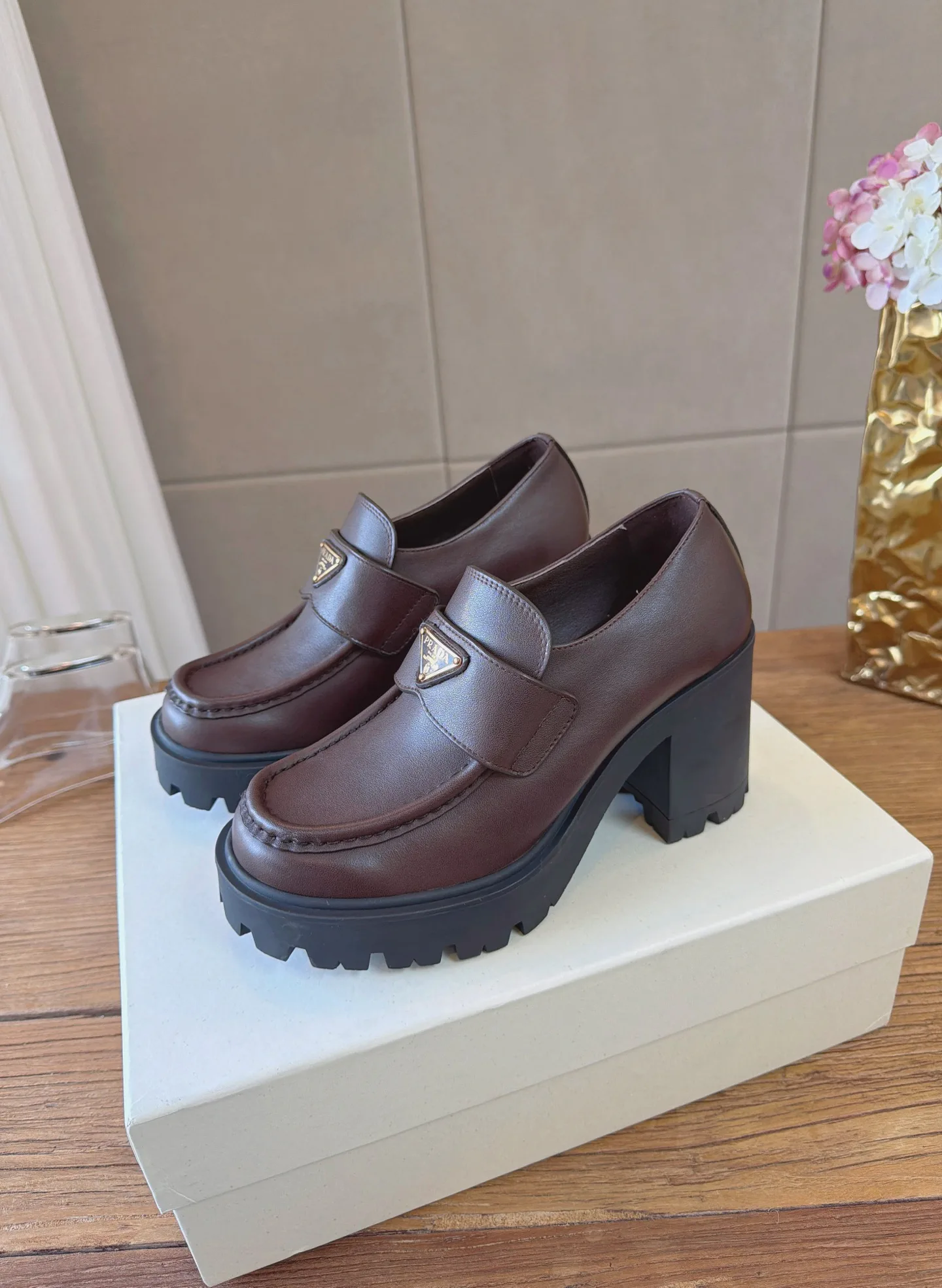 Лоферы И Мокасины Женские Prada 19784042