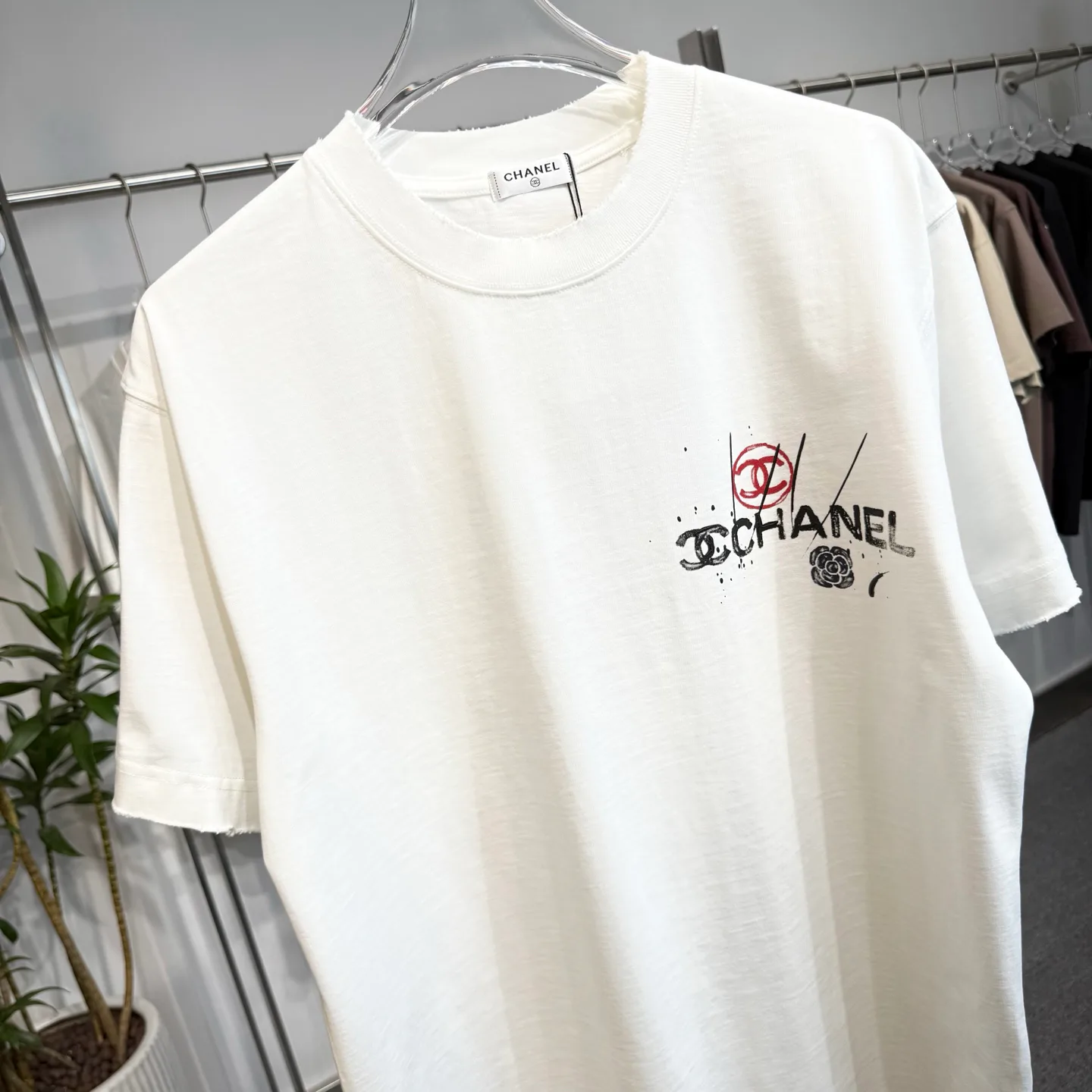 Футболки Женские Chanel 11350142