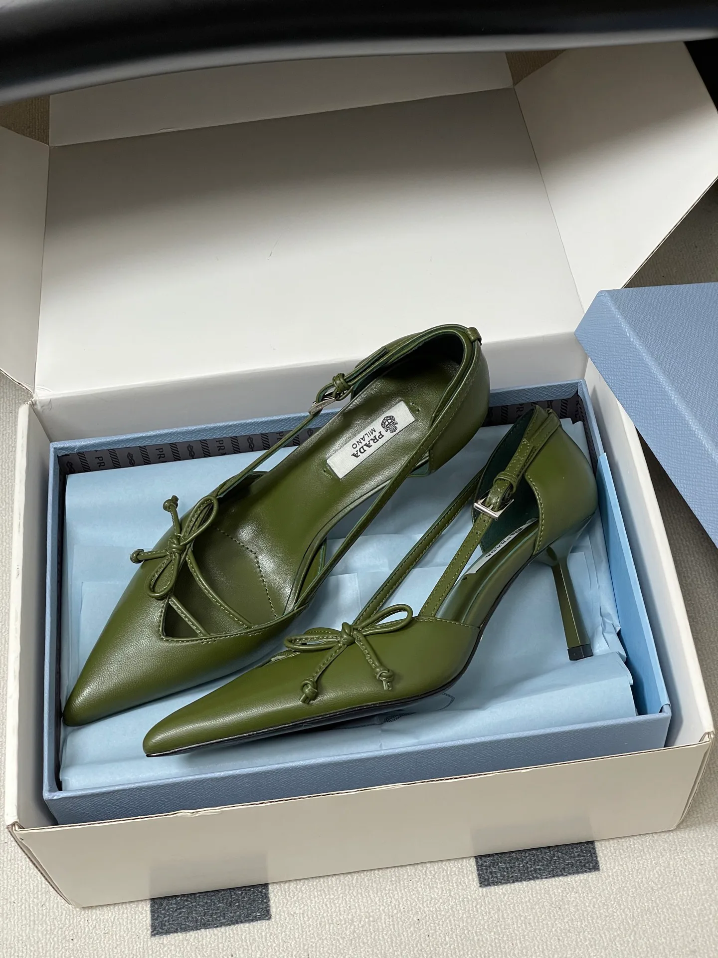 Туфли Женские Prada 1189981