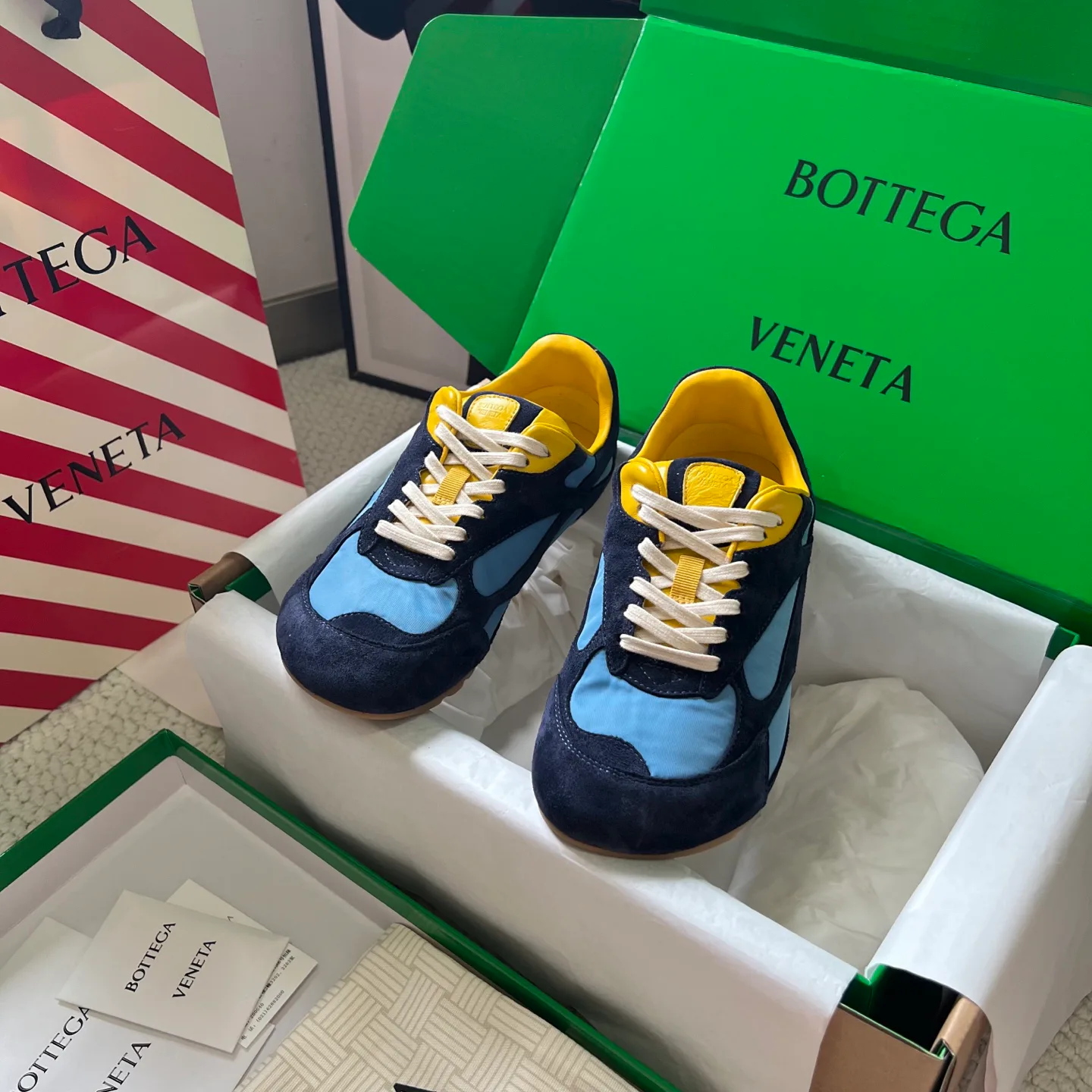 Кроссовки Женские Bottega Veneta 11565971