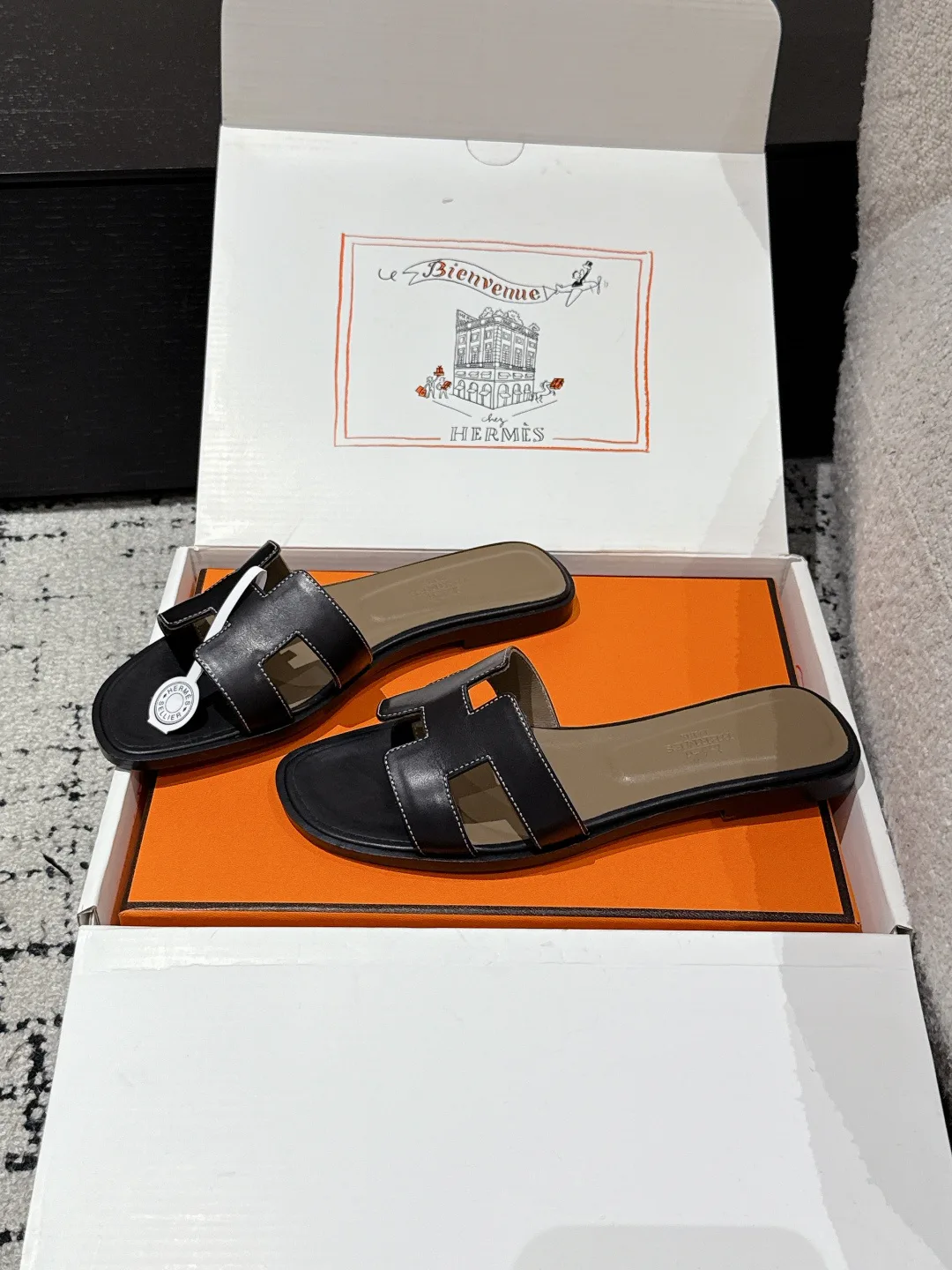 Шлепанцы Женские Hermes 814587