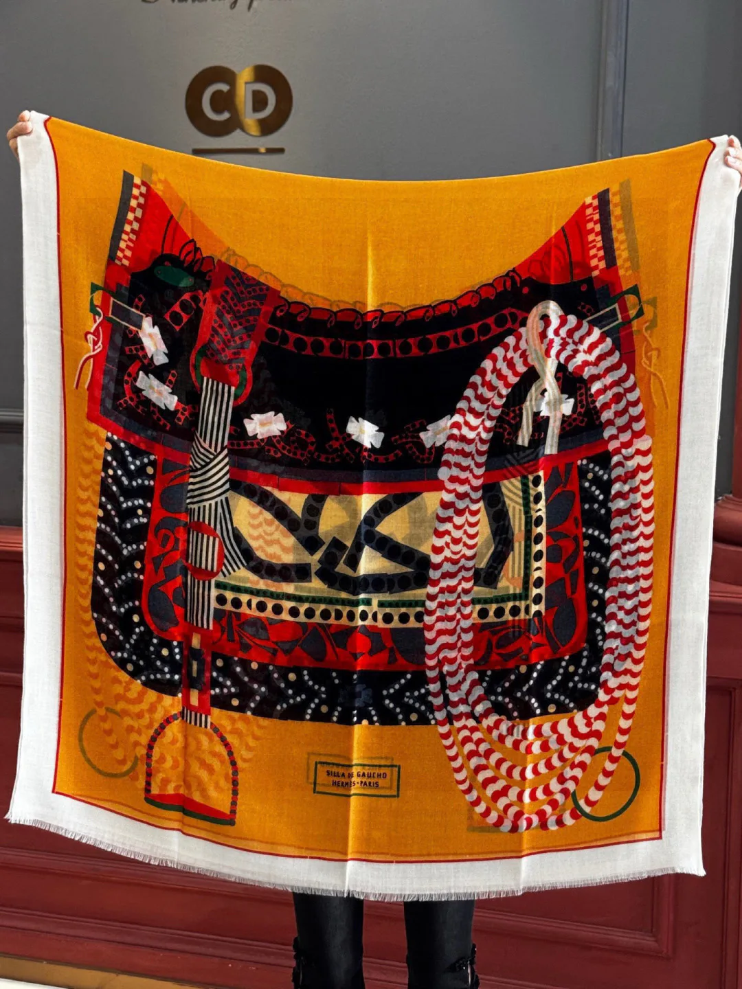 Шарфы Hermes 1036381