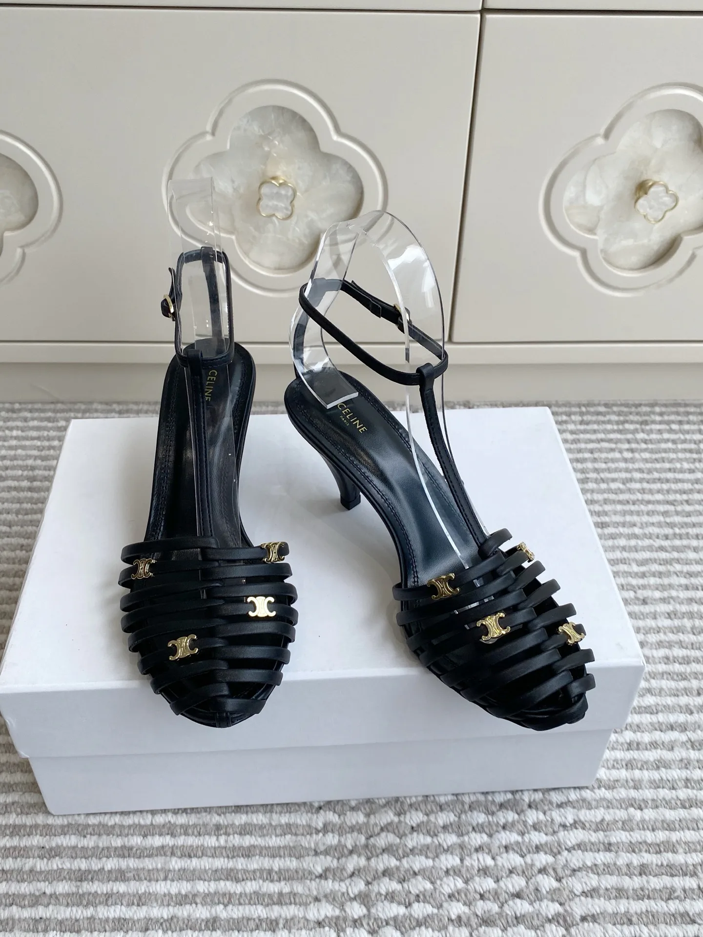 Босоножки Женские Celine 11869991