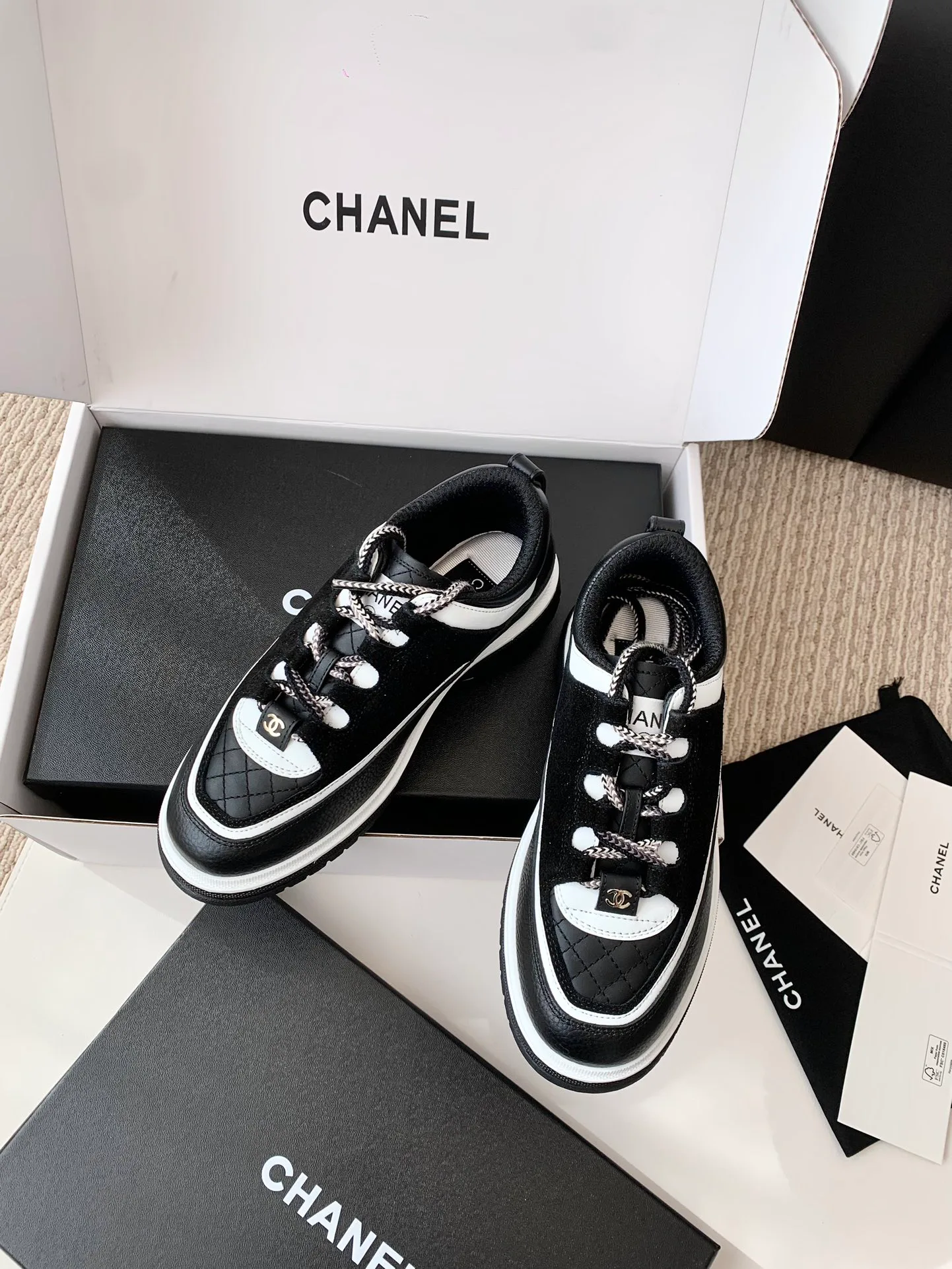 Кроссовки Женские Chanel 206677