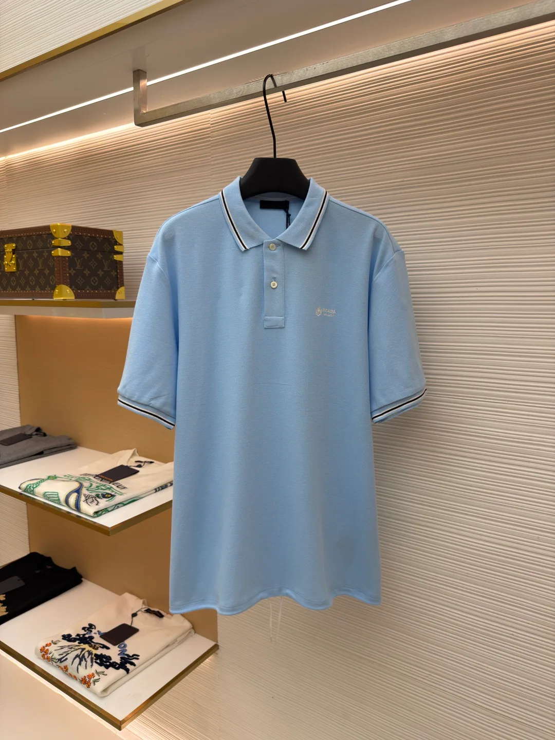 Рубашки Мужские Prada 10895703