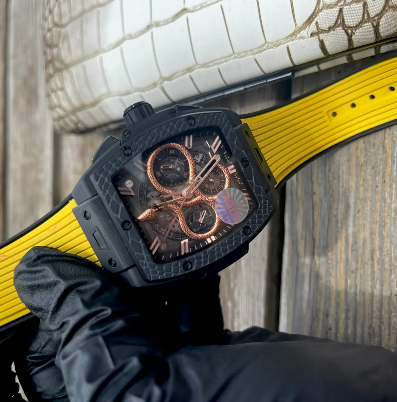 Часы Женские Hublot 821377