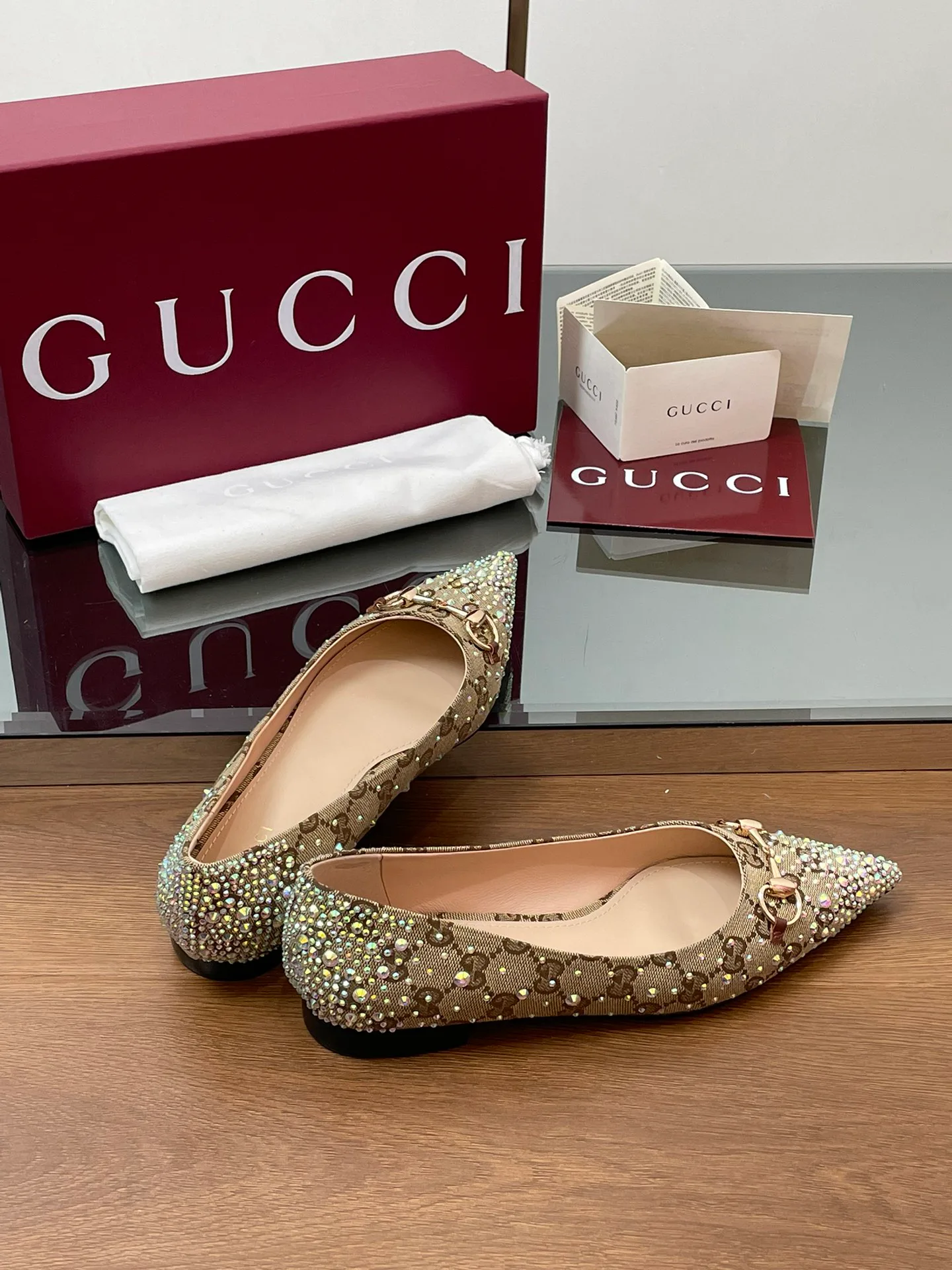 Туфли Женские Gucci 8158