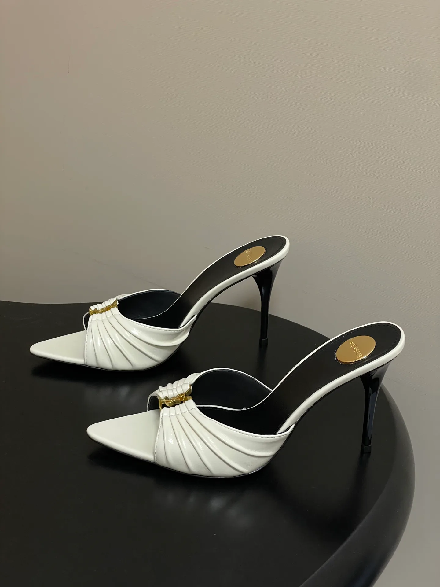 Мюли И Сабо Женские Saint Laurent 11539418