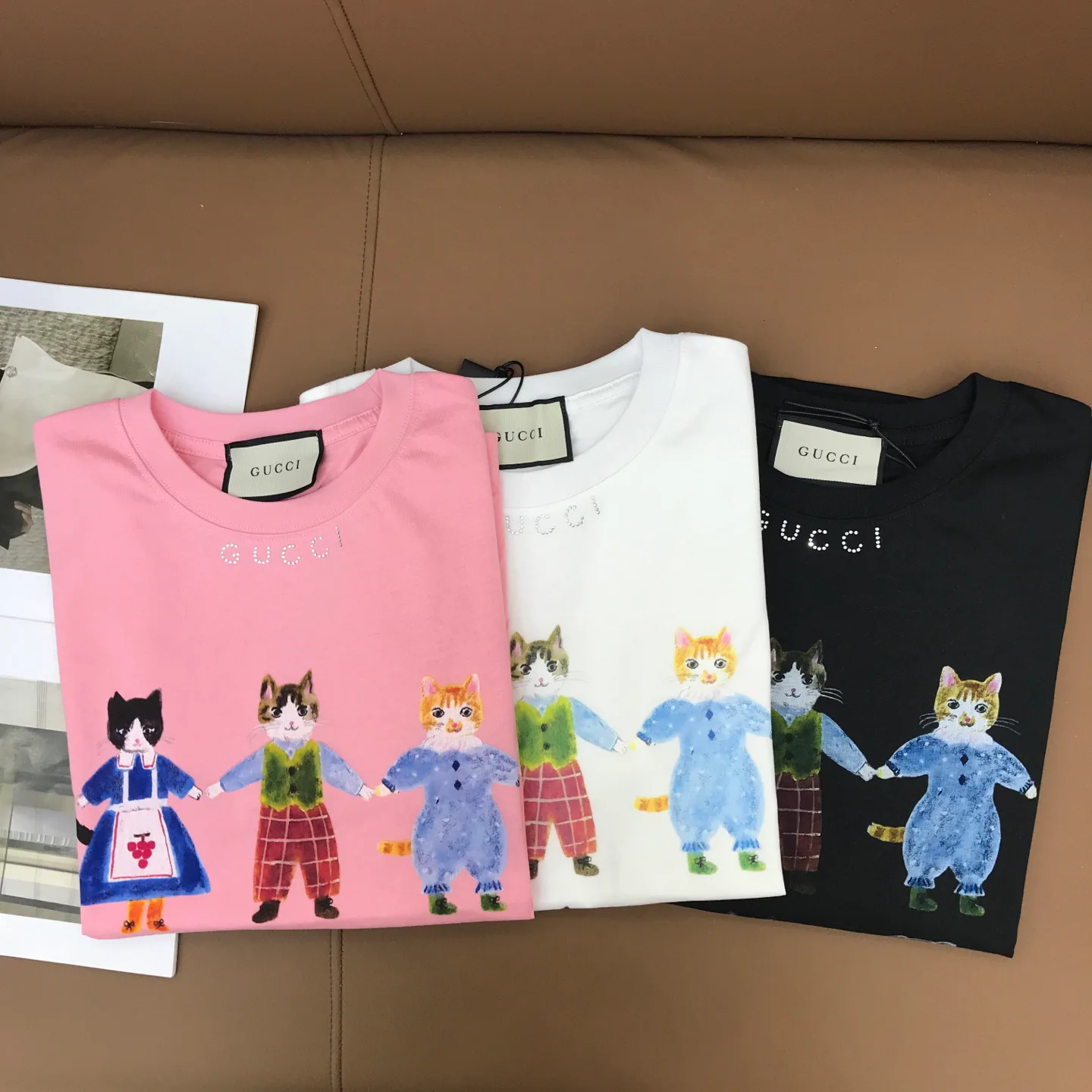 Футболки Женские Gucci 1229473