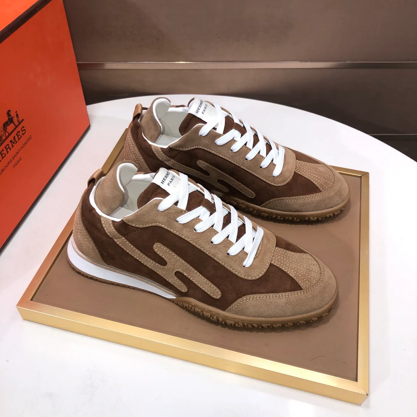 Кроссовки Мужские Hermes 10792080