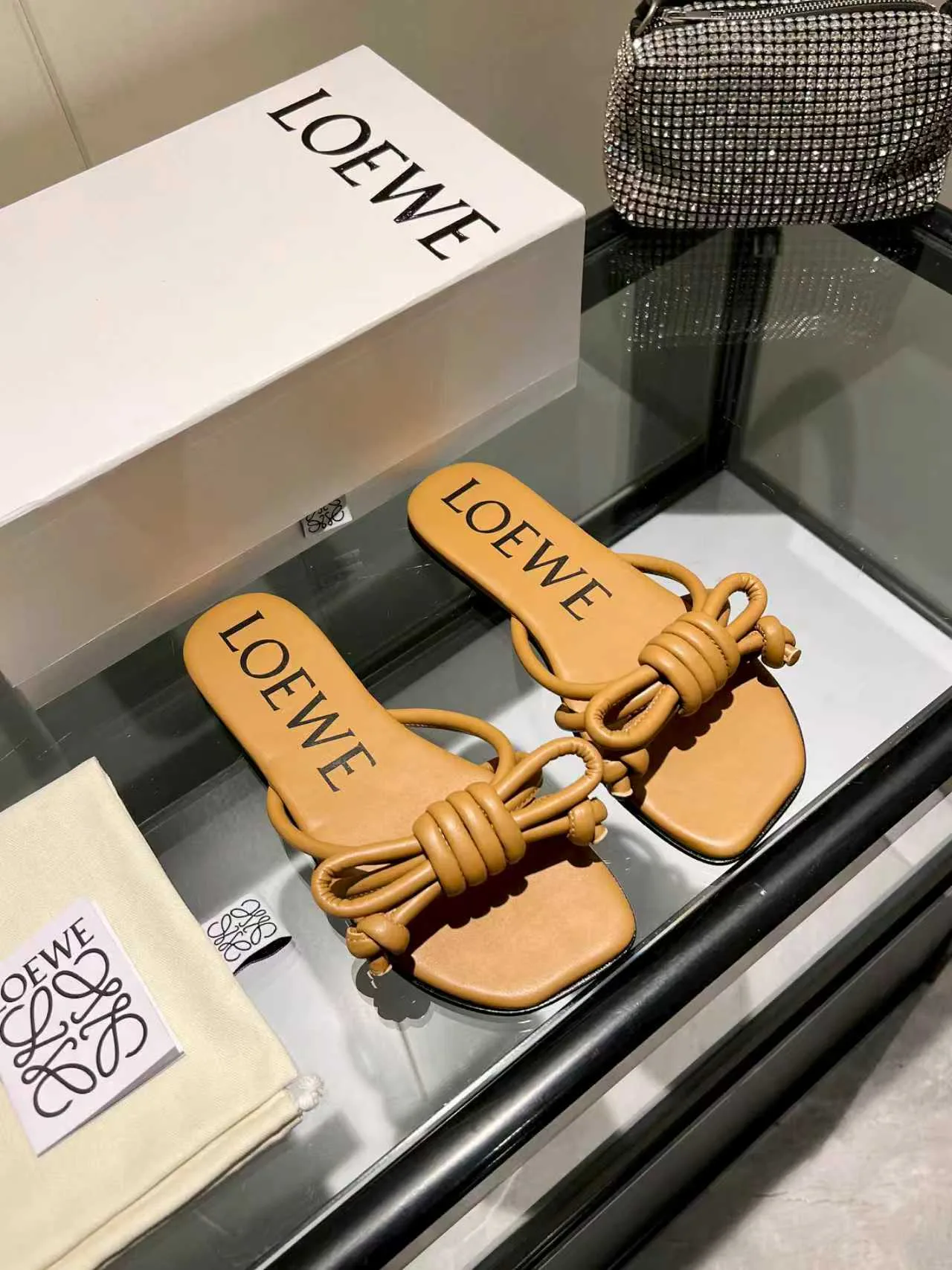 Шлепанцы Женские Loewe 9229216