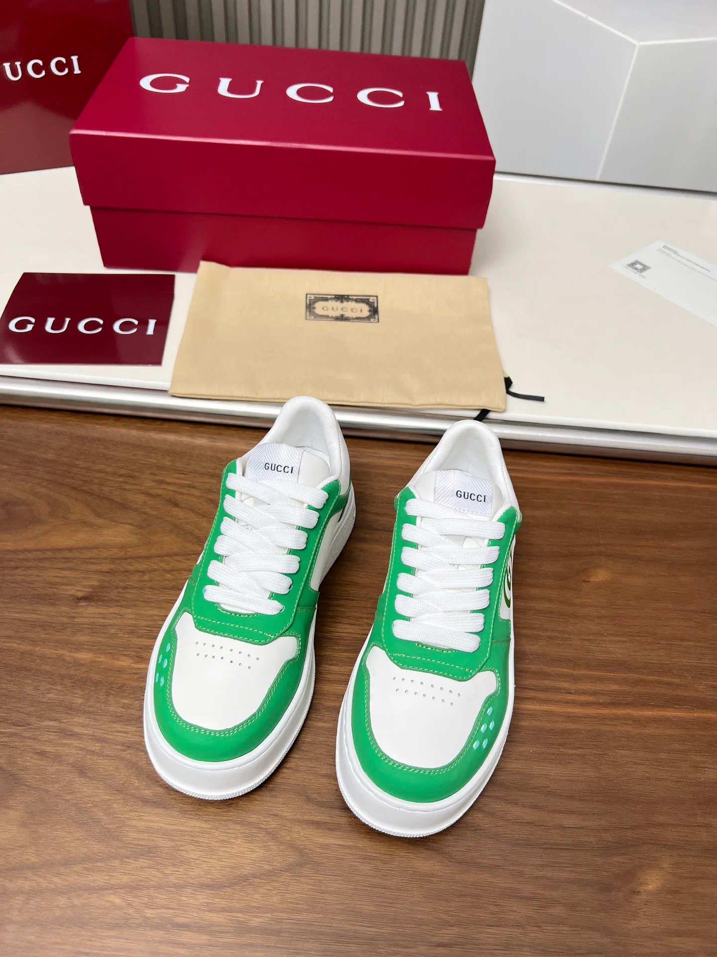 Кеды Женские Gucci 45997