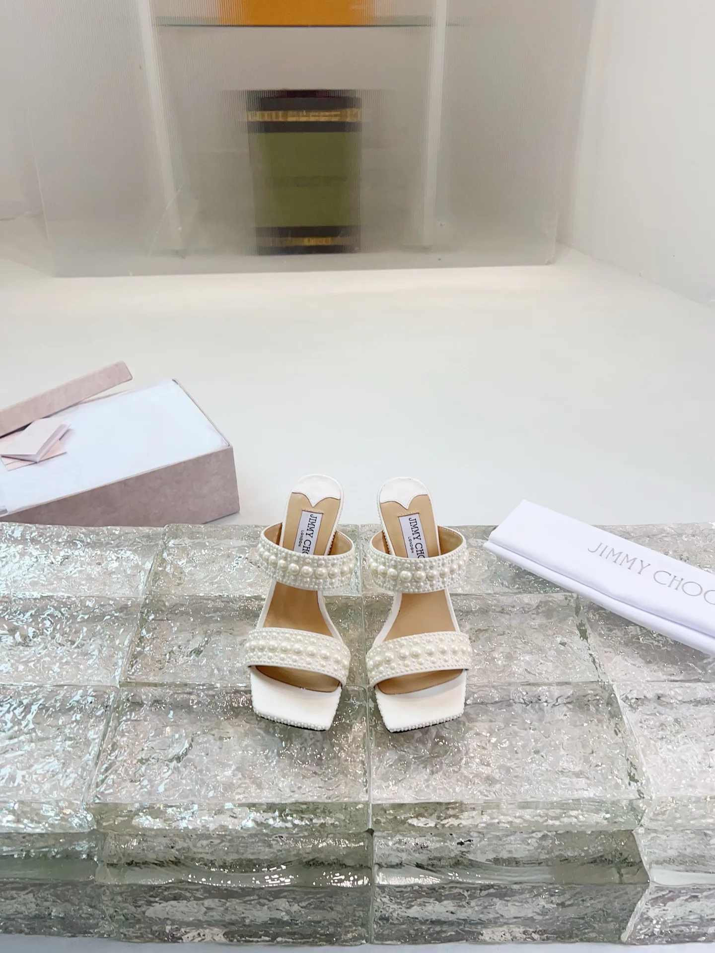 Босоножки Женские Jimmy Choo 13156702