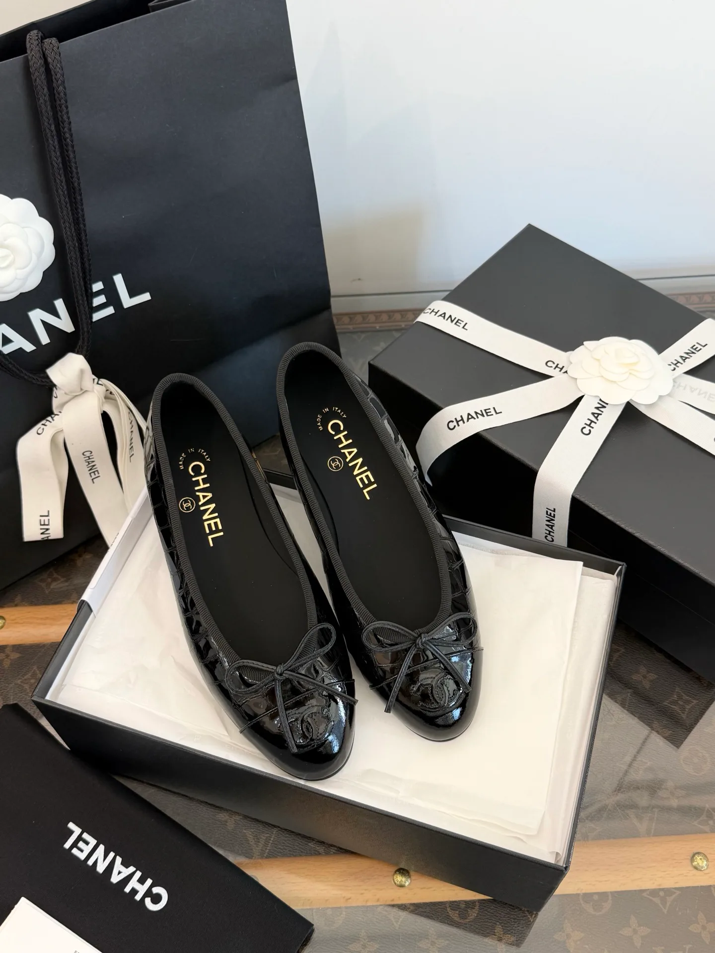 Балетки Женские Chanel 18224117