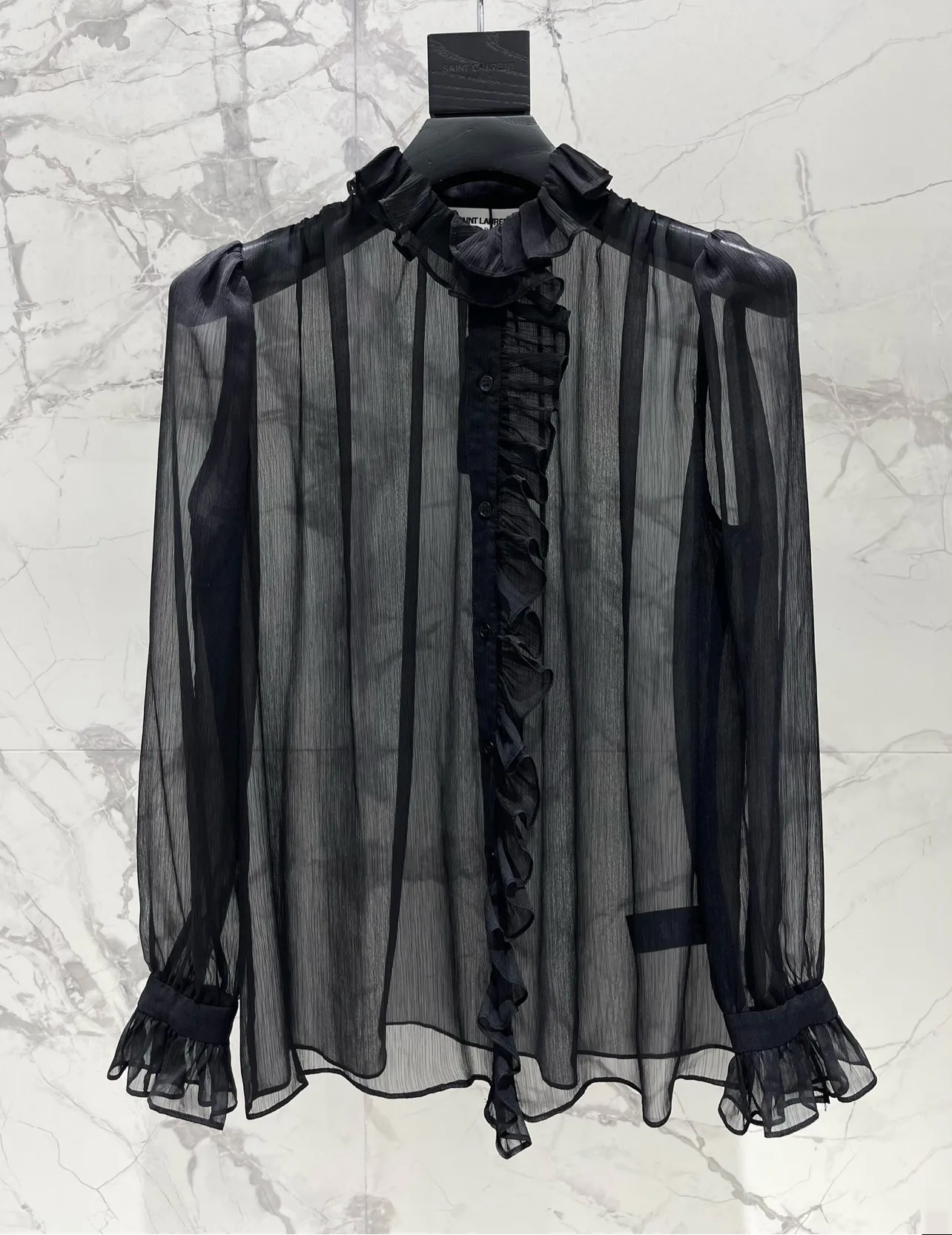 Рубашки Женские Saint Laurent 6486757