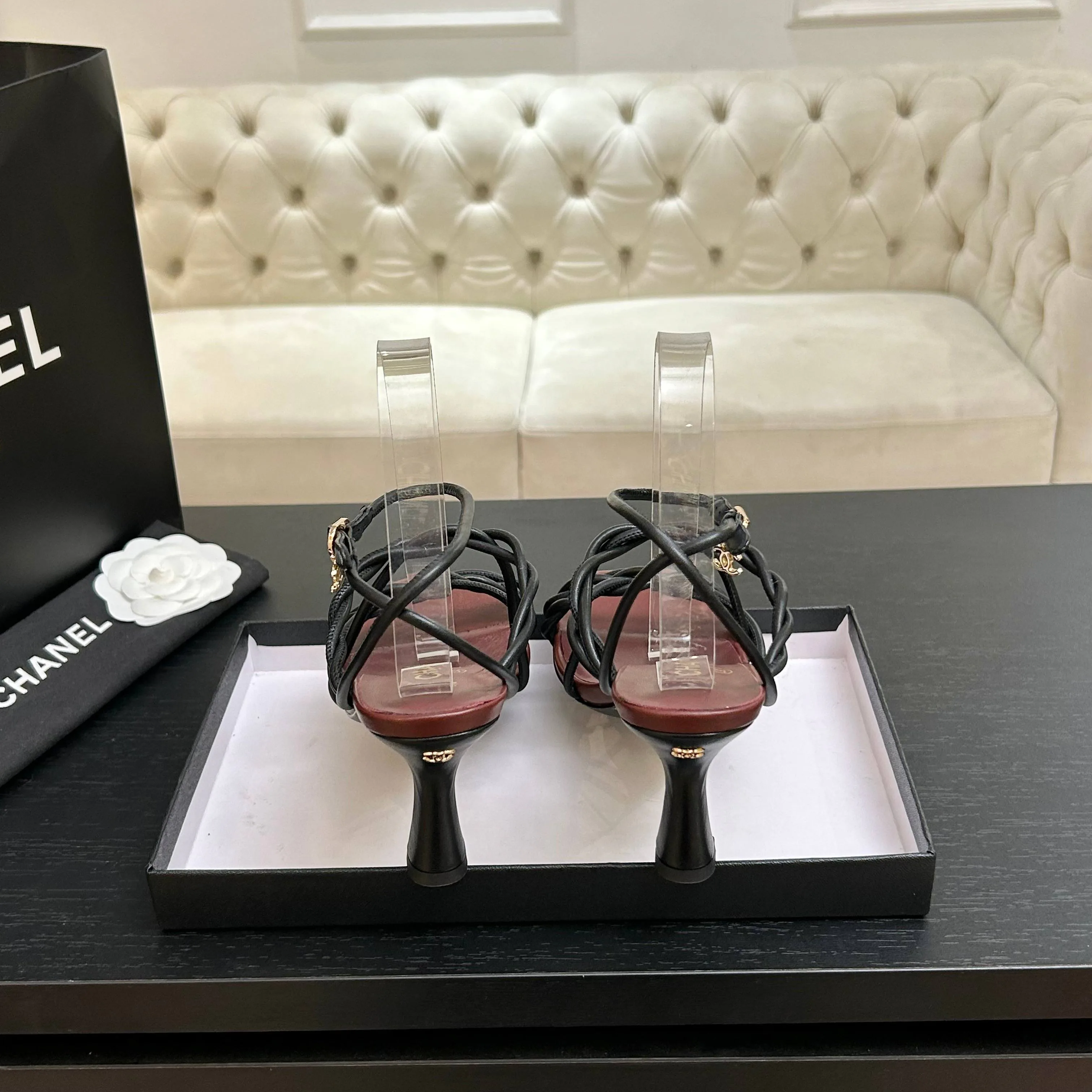 Босоножки Женские Chanel 11745870