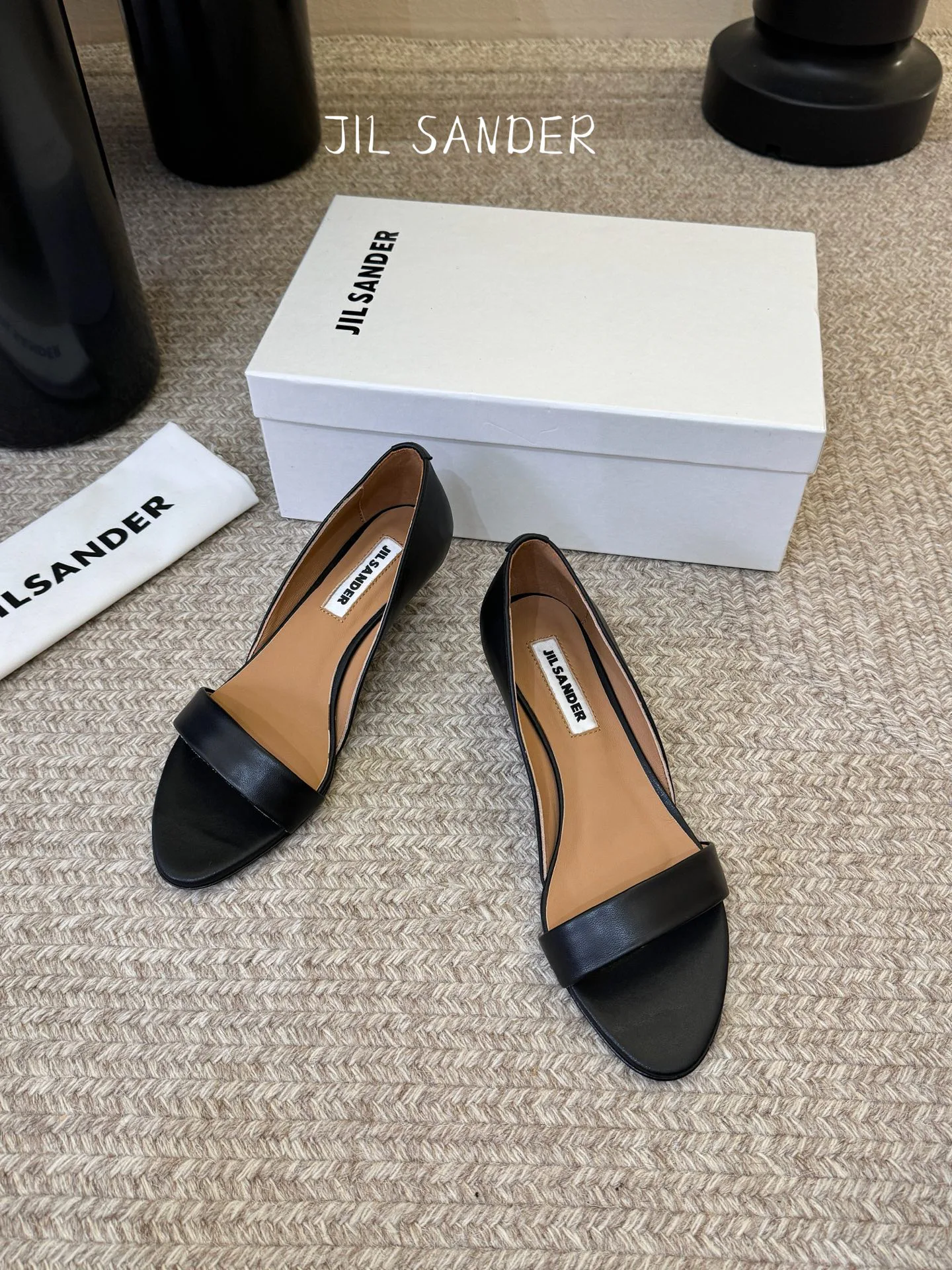 Босоножки Женские Jil Sander 12762780