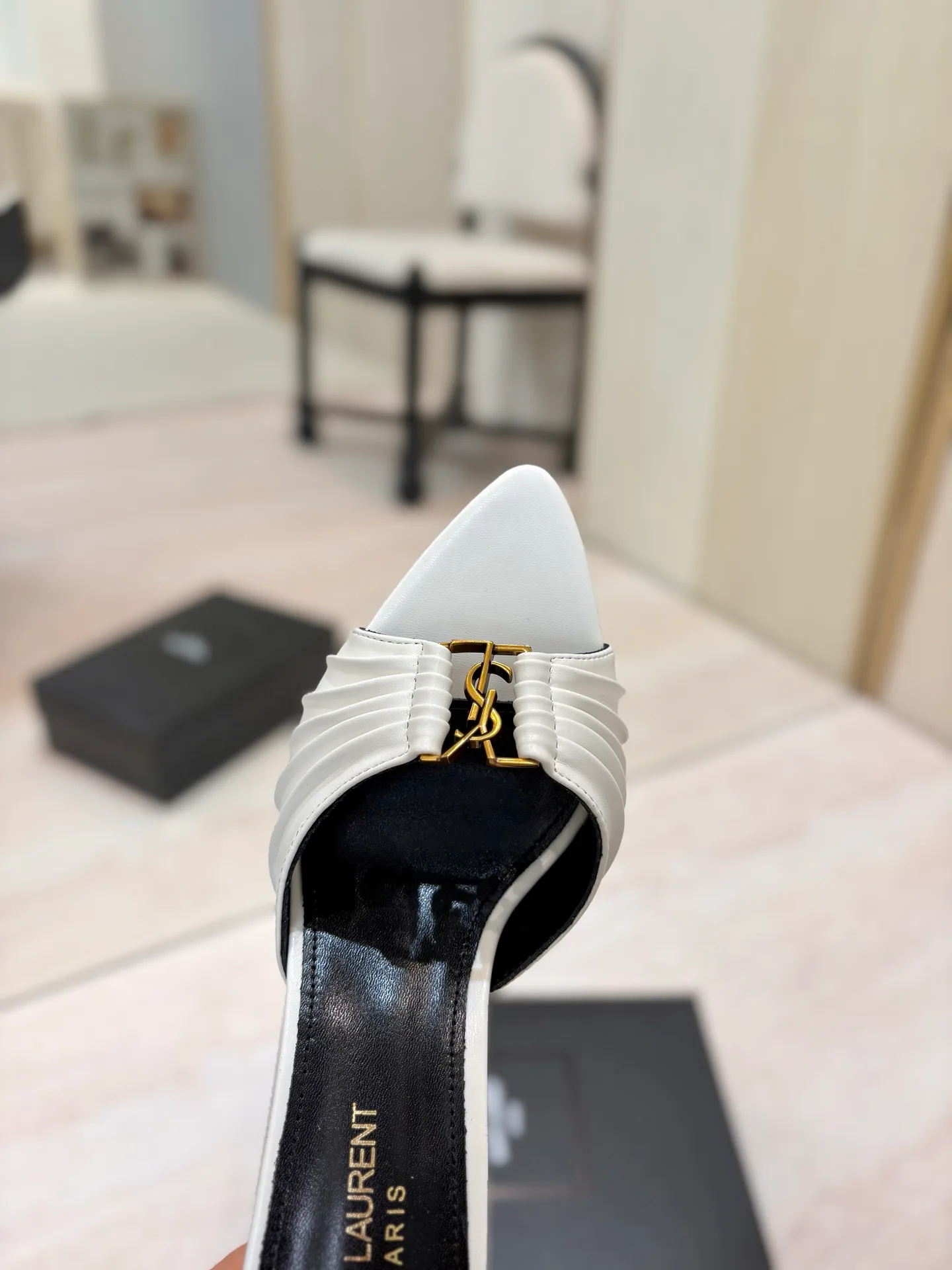 Мюли И Сабо Женские Saint Laurent 17476057