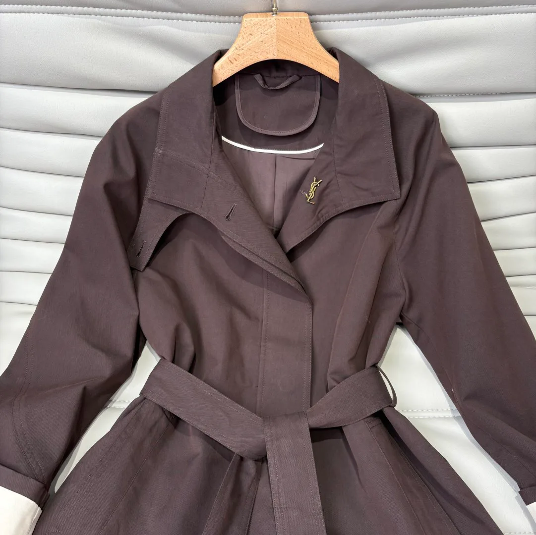 Тренчи Женские Saint Laurent 18484249