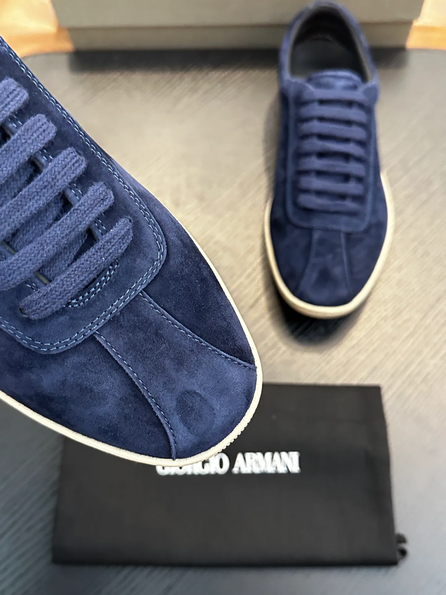 Кроссовки Мужские Armani 5040444