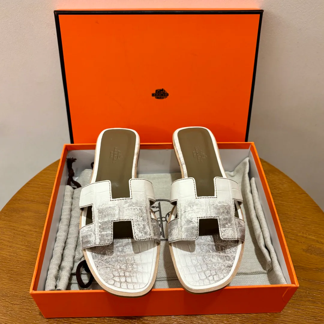 Шлепанцы Женские Hermes 4504021