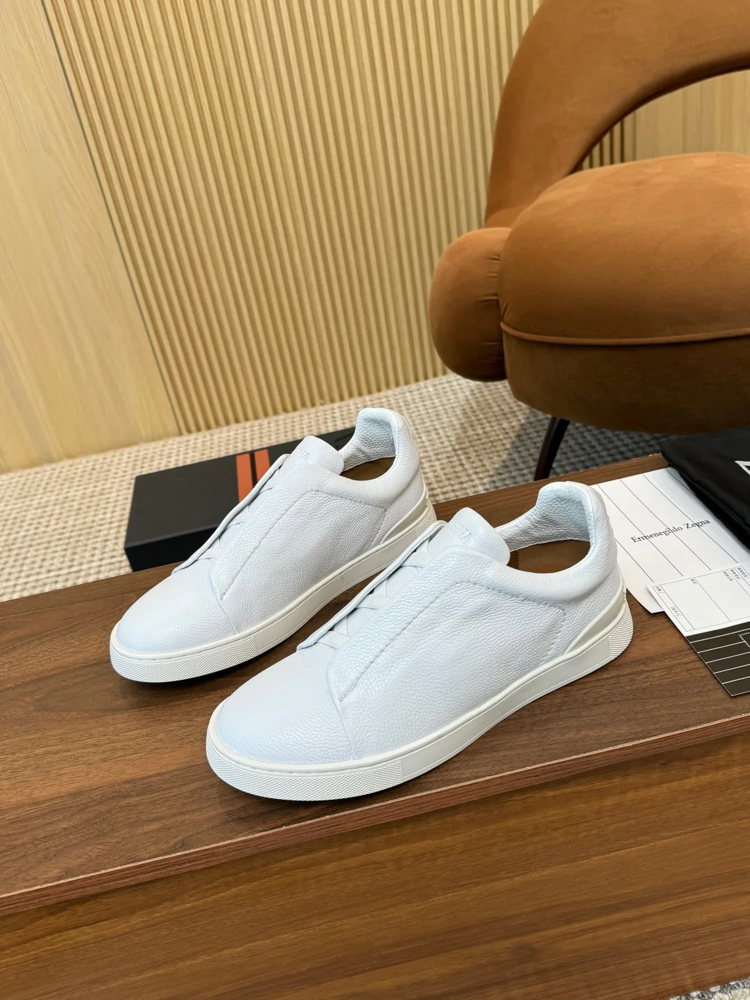 Кроссовки Мужские Zegna 18265354