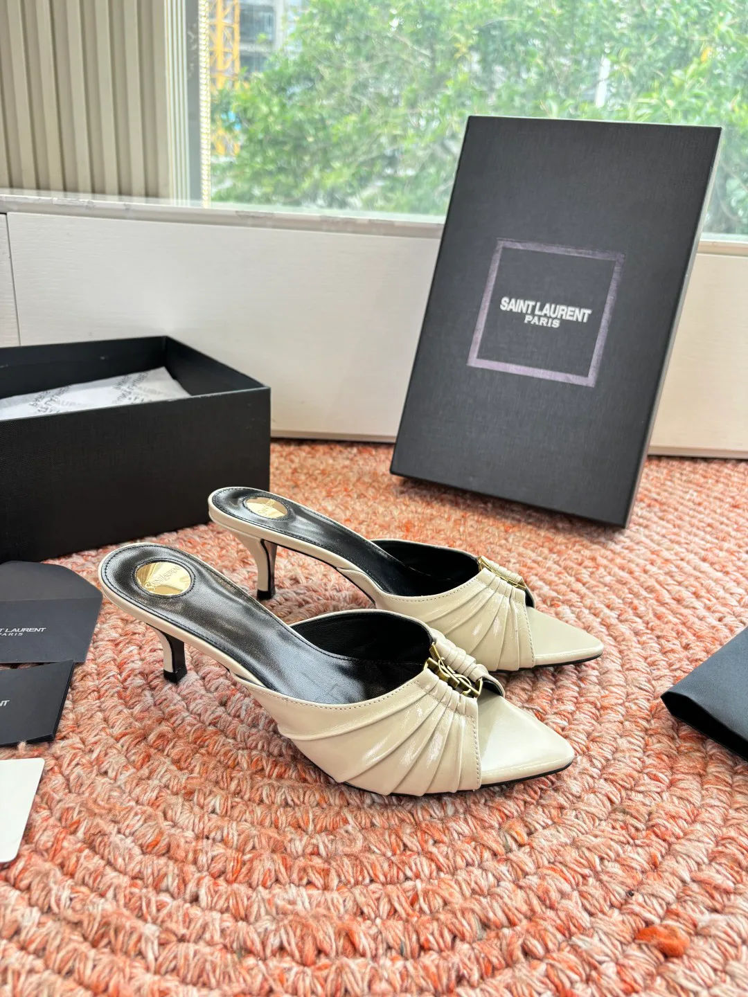 Туфли Женские Saint Laurent 11668511