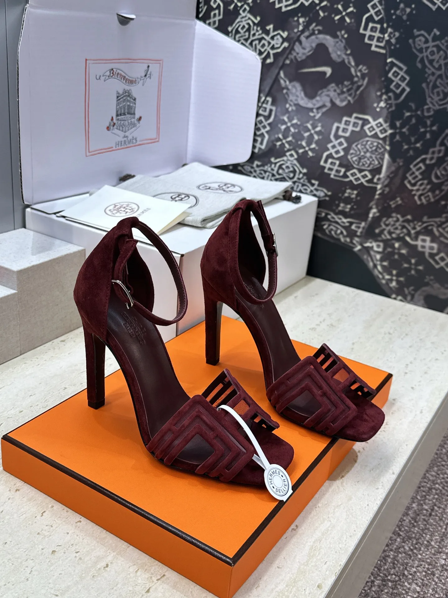 Босоножки Женские Hermes 17524702