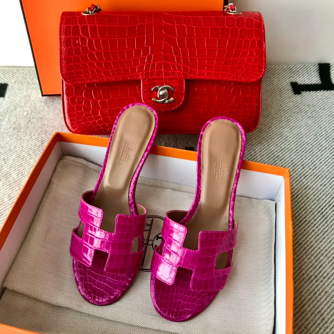 Босоножки Женские Hermes 3967484