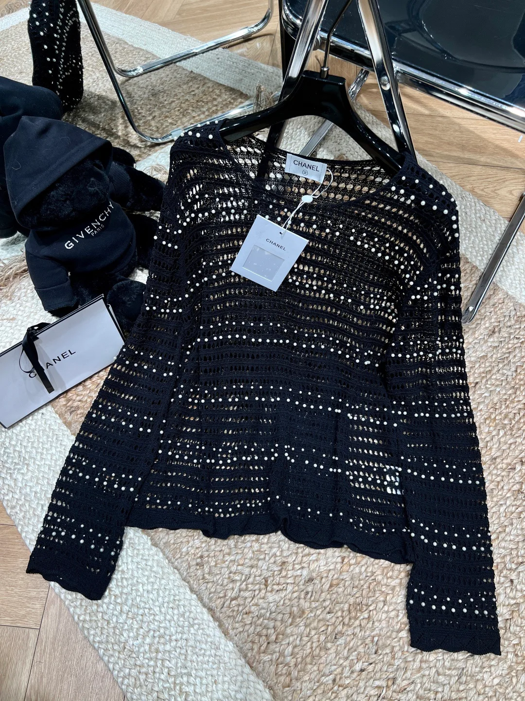 Джемперы И Свитеры Женские Chanel 10239360