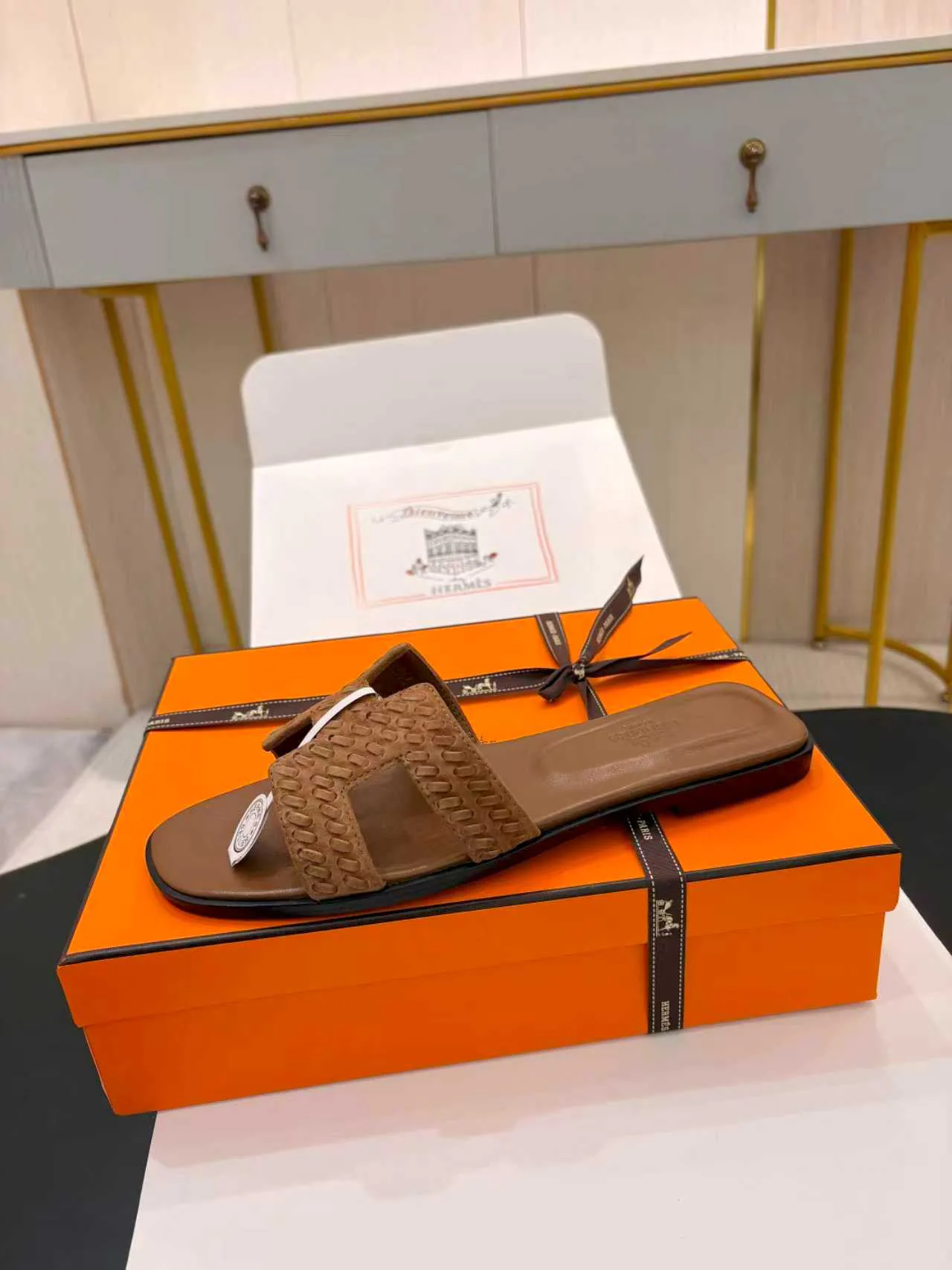 Сандалии Женские Hermes 735227