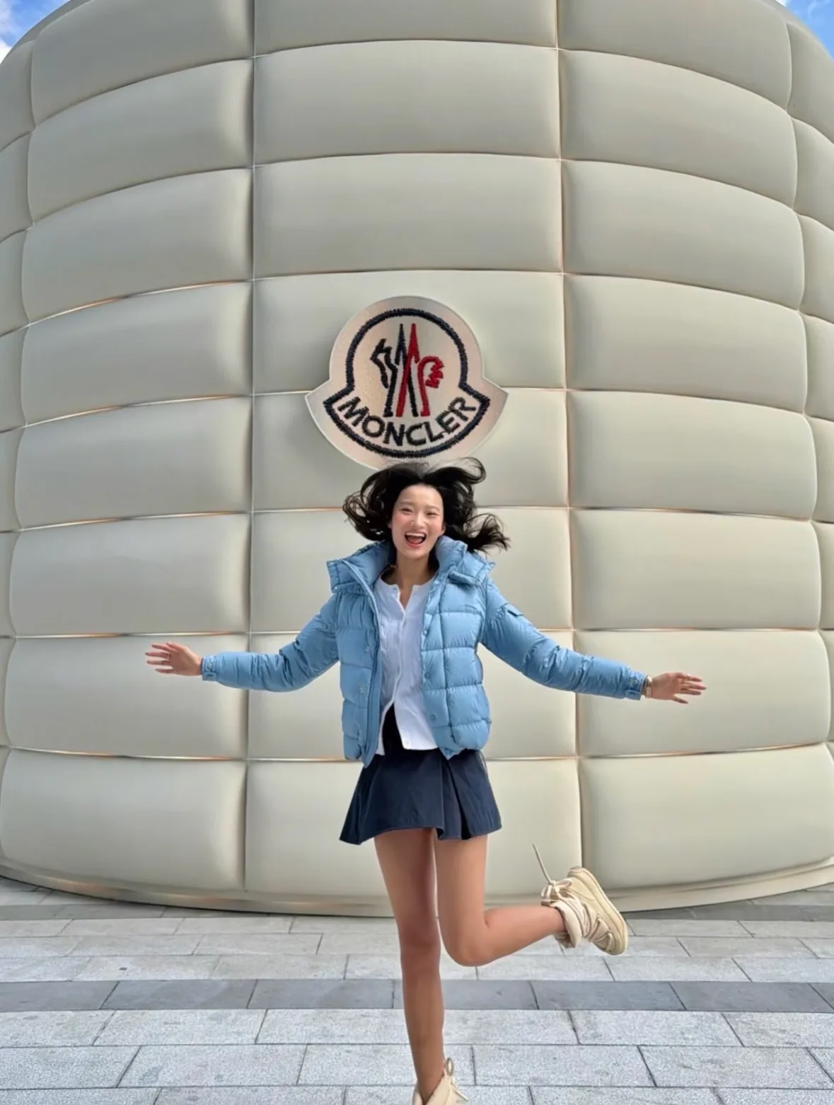 Куртки И Пуховики Женские Moncler 1264363