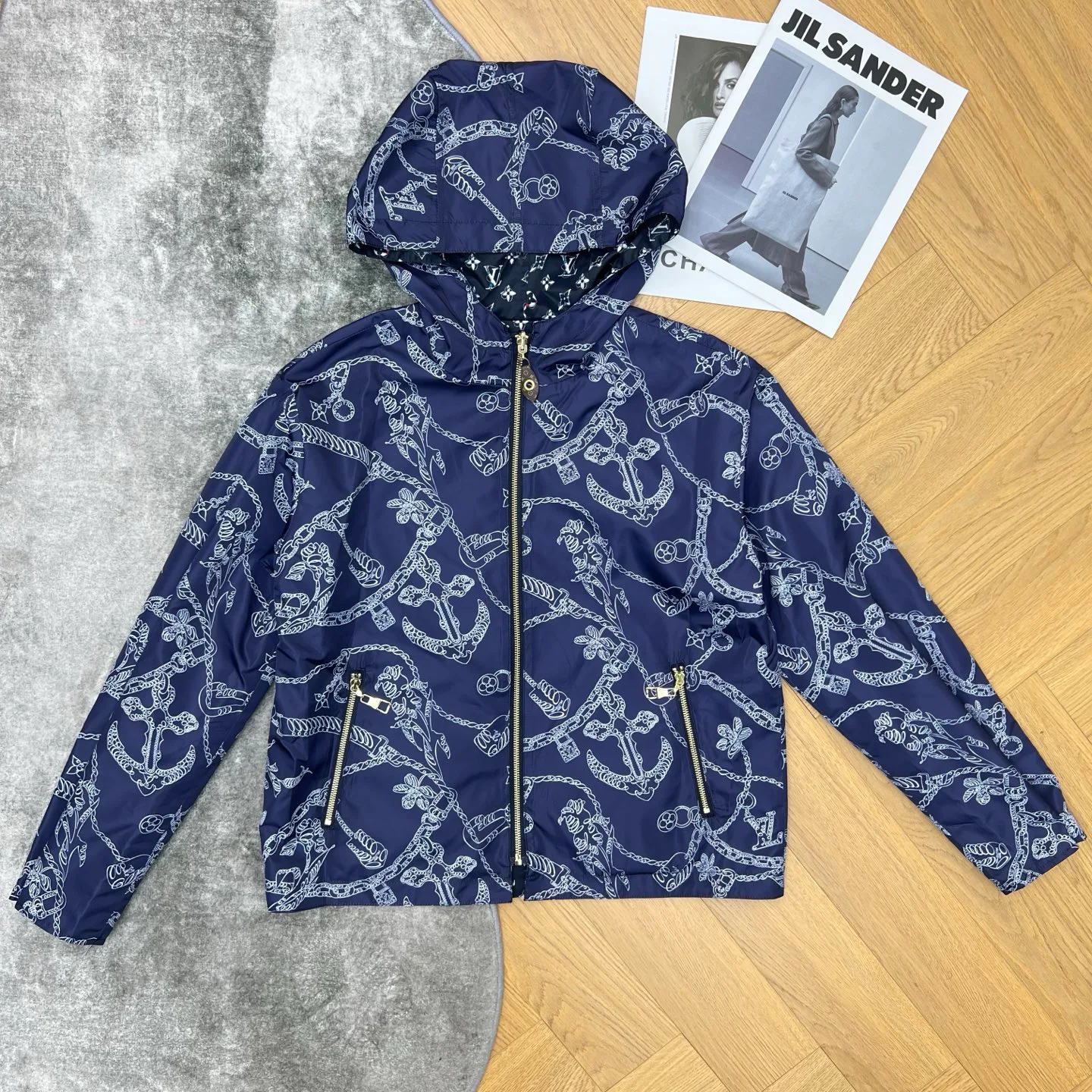 Куртки И Пуховики Женские Louis Vuitton 12592766