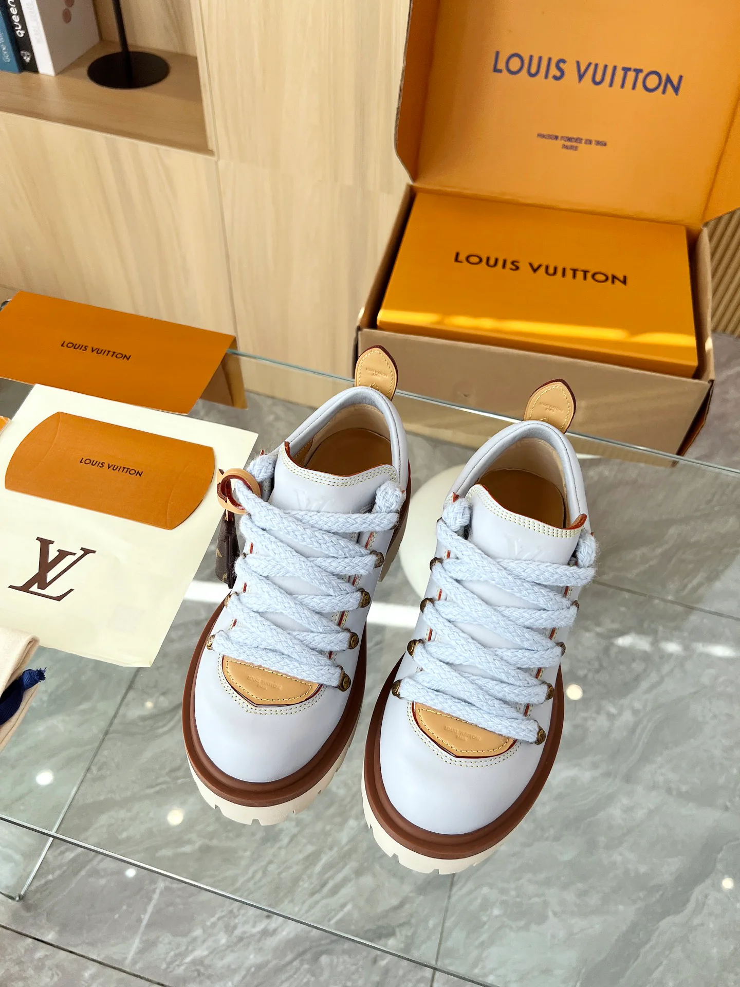 Ботинки Женские Louis Vuitton 1927470