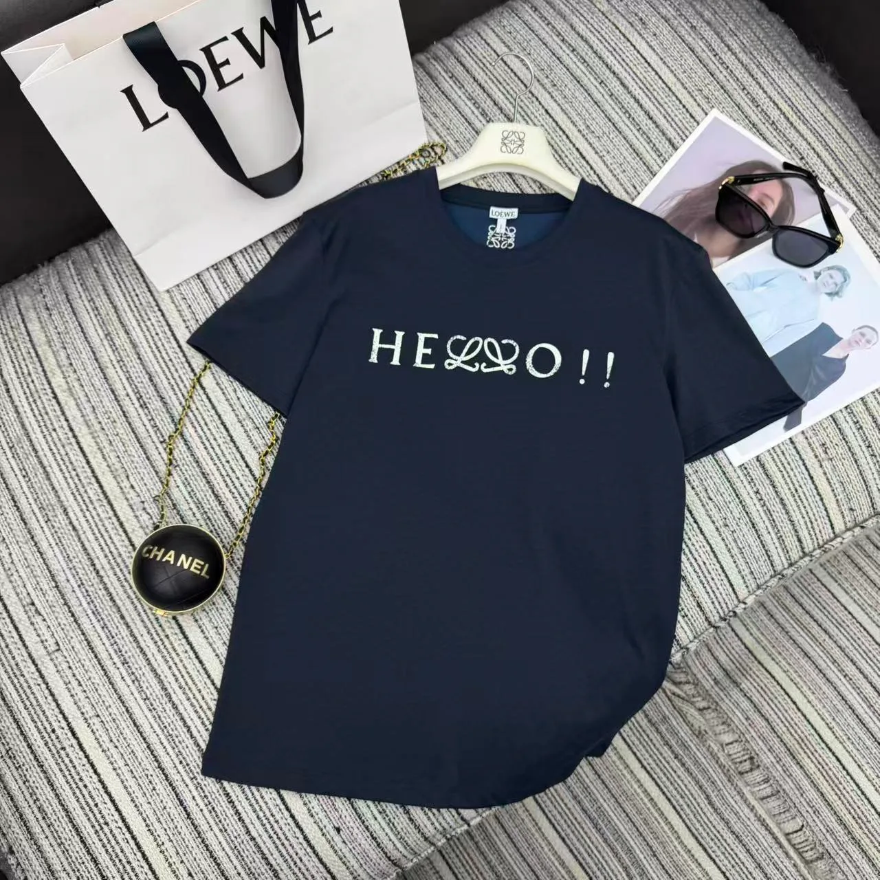 Футболки Женские Loewe 5869417