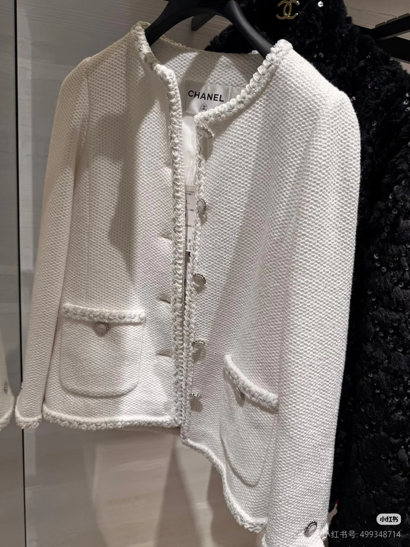 Куртки И Пуховики Женские Chanel 1252675