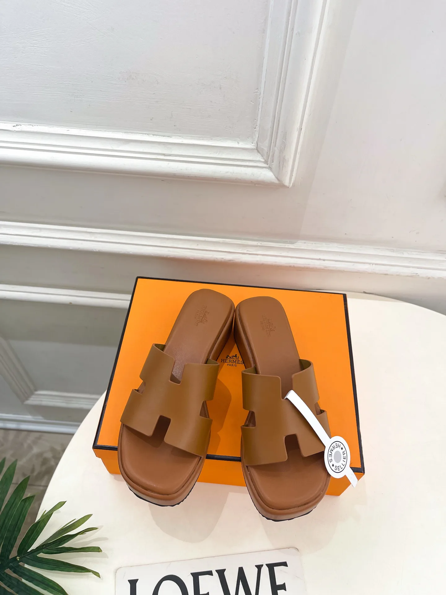 Шлепанцы Женские Hermes 11840516