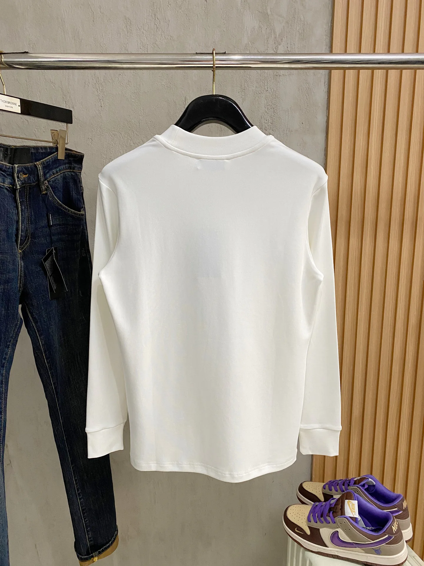 Лонгсливы Мужские Saint Laurent 1101259