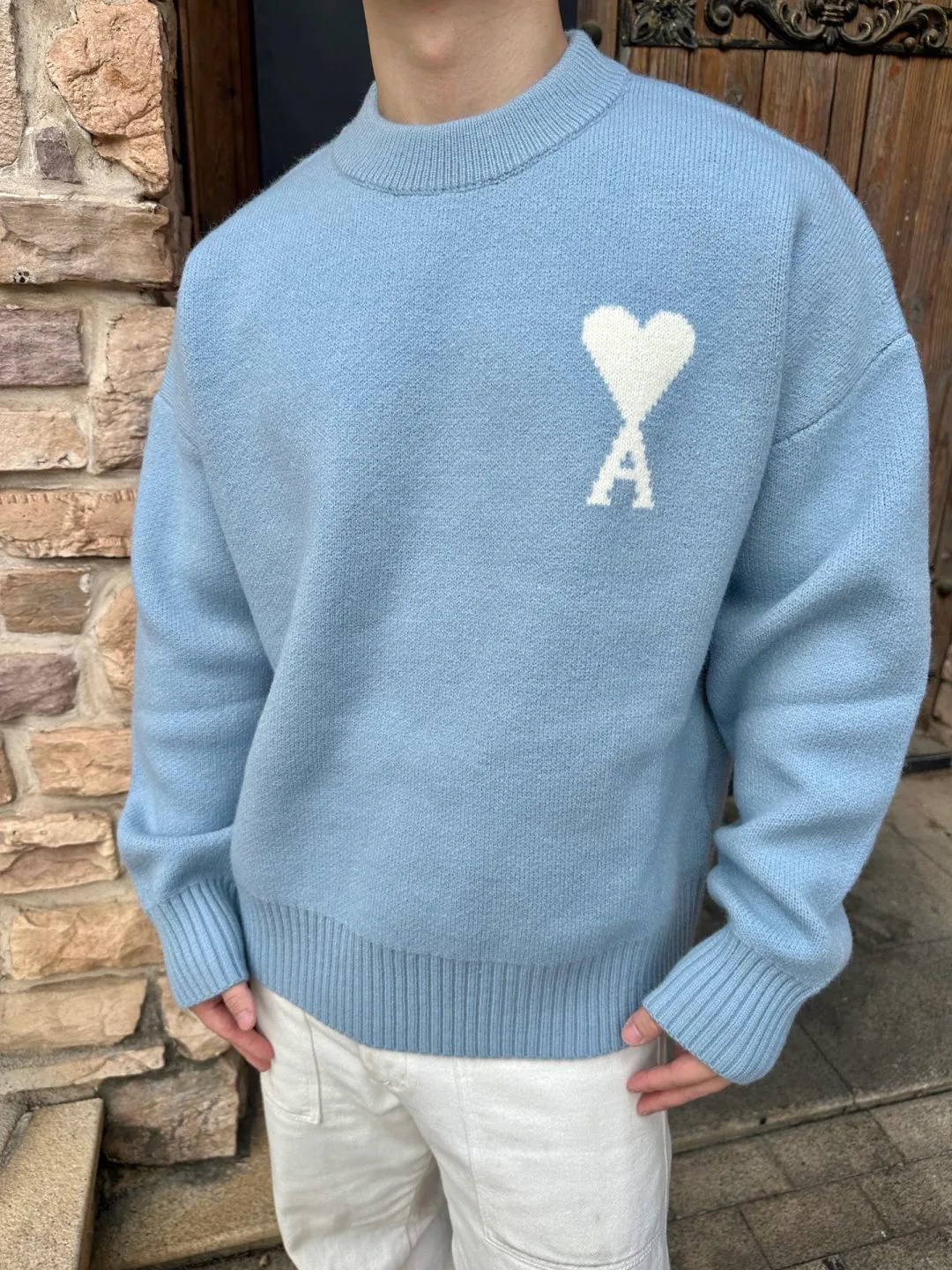 Джемперы И Свитеры Мужские Ami Paris 174539